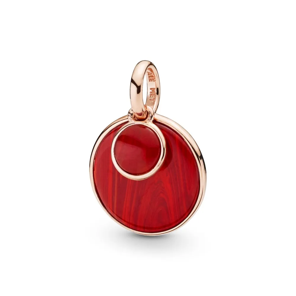 PANDORA Red Murano Glass Pendant - 388148RMU