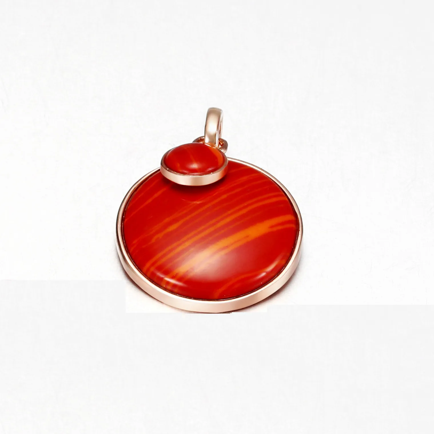 PANDORA Red Murano Glass Pendant - 388148RMU