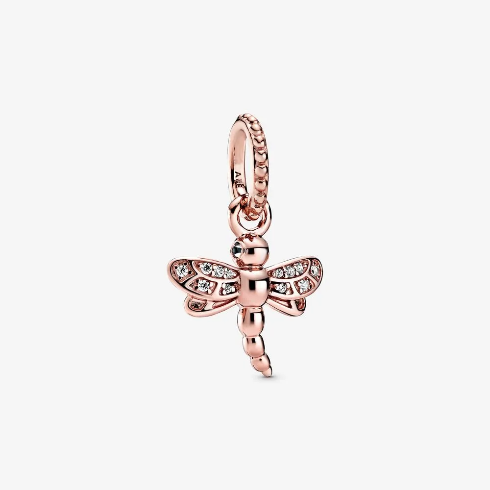 PANDORA Sparkling Dragonfly Pendant - 388803C01