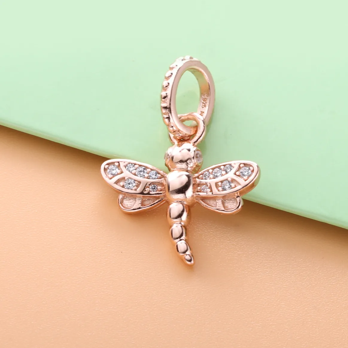 PANDORA Sparkling Dragonfly Pendant - 388803C01