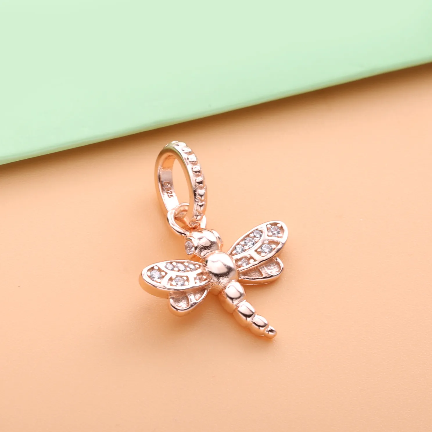 PANDORA Sparkling Dragonfly Pendant - 388803C01