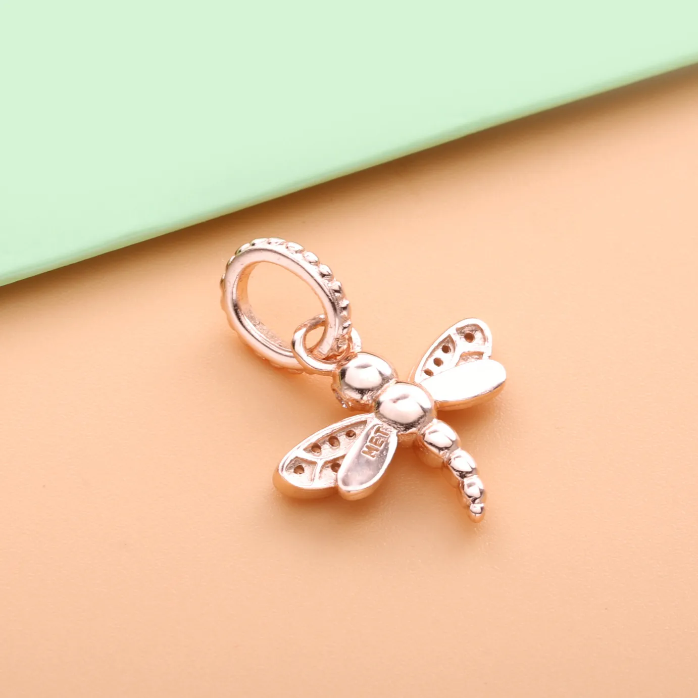 PANDORA Sparkling Dragonfly Pendant - 388803C01