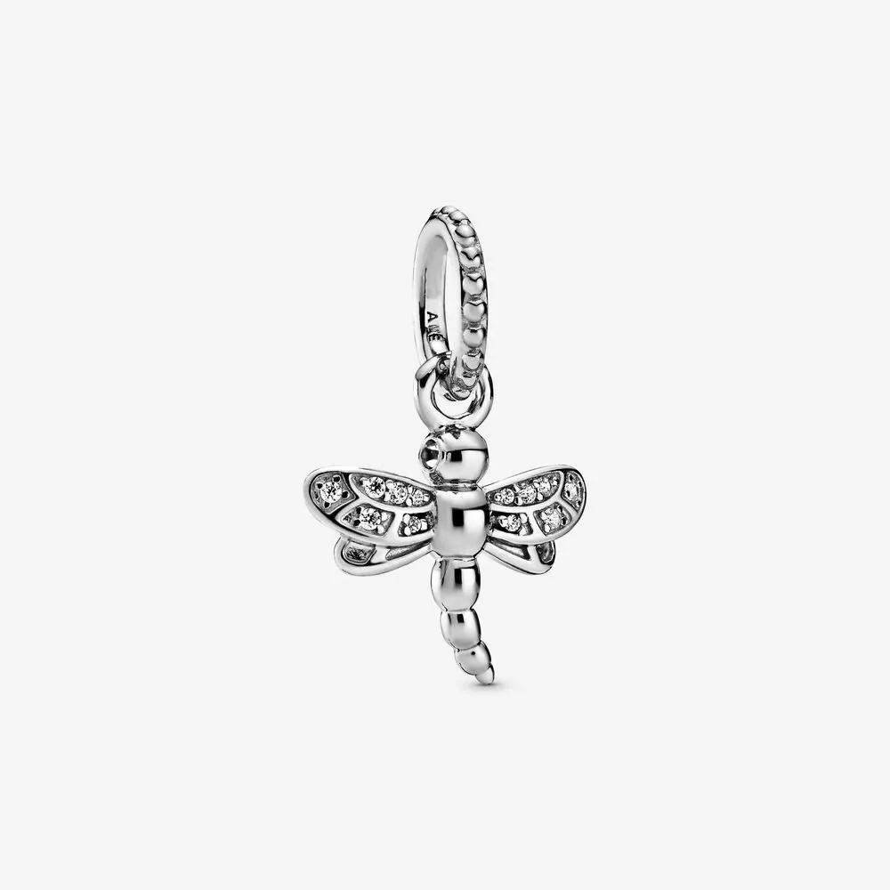 PANDORA Sparkling Dragonfly Pendant - 388803C02