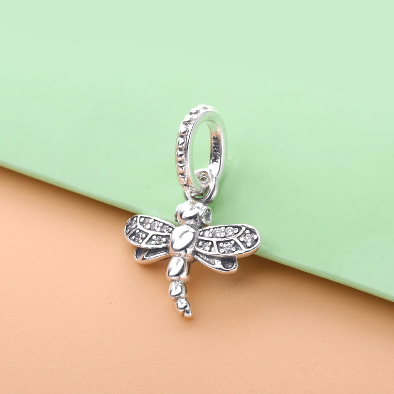 PANDORA Sparkling Dragonfly Pendant - 388803C02