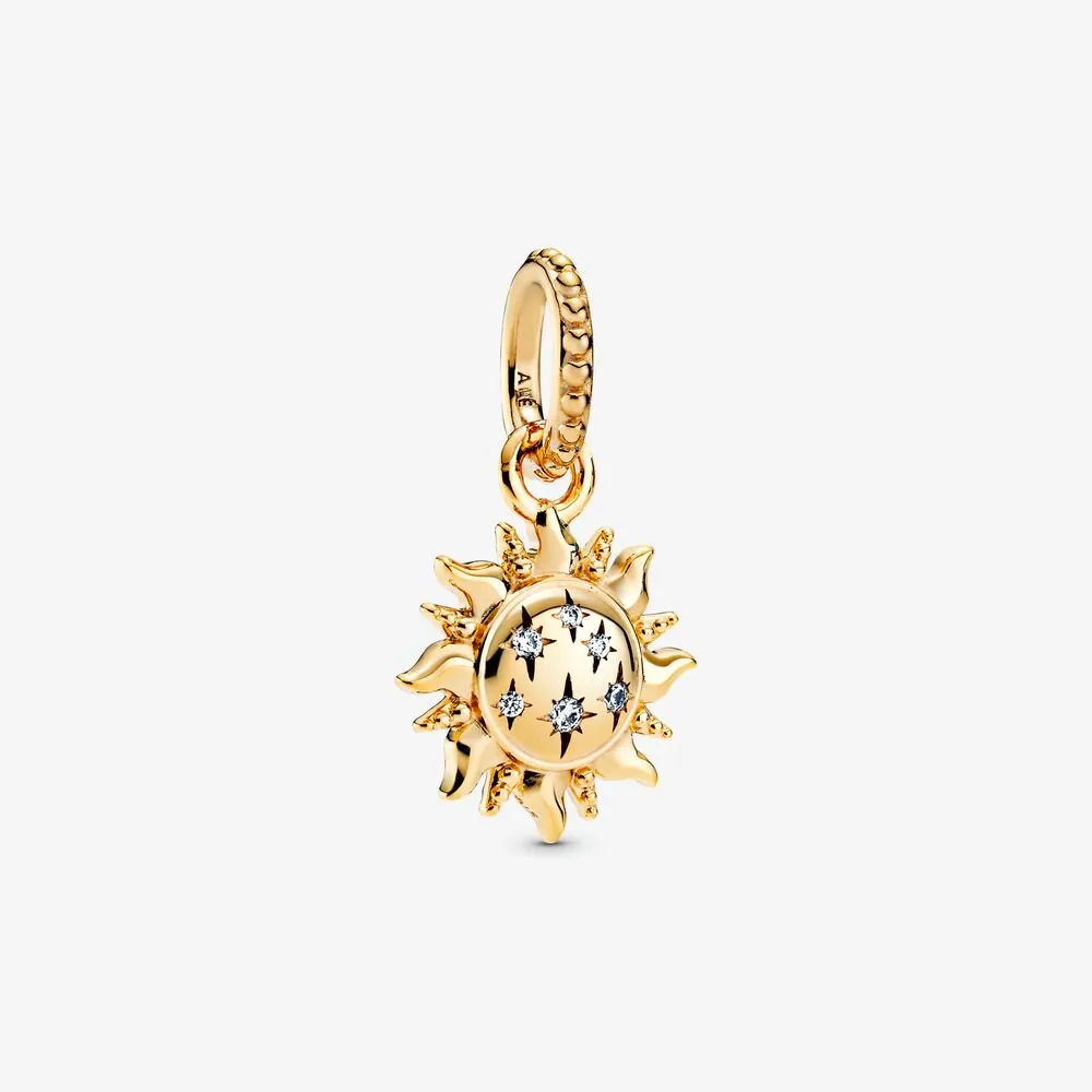 PANDORA Sparkling Sun Pendant - 368793C01