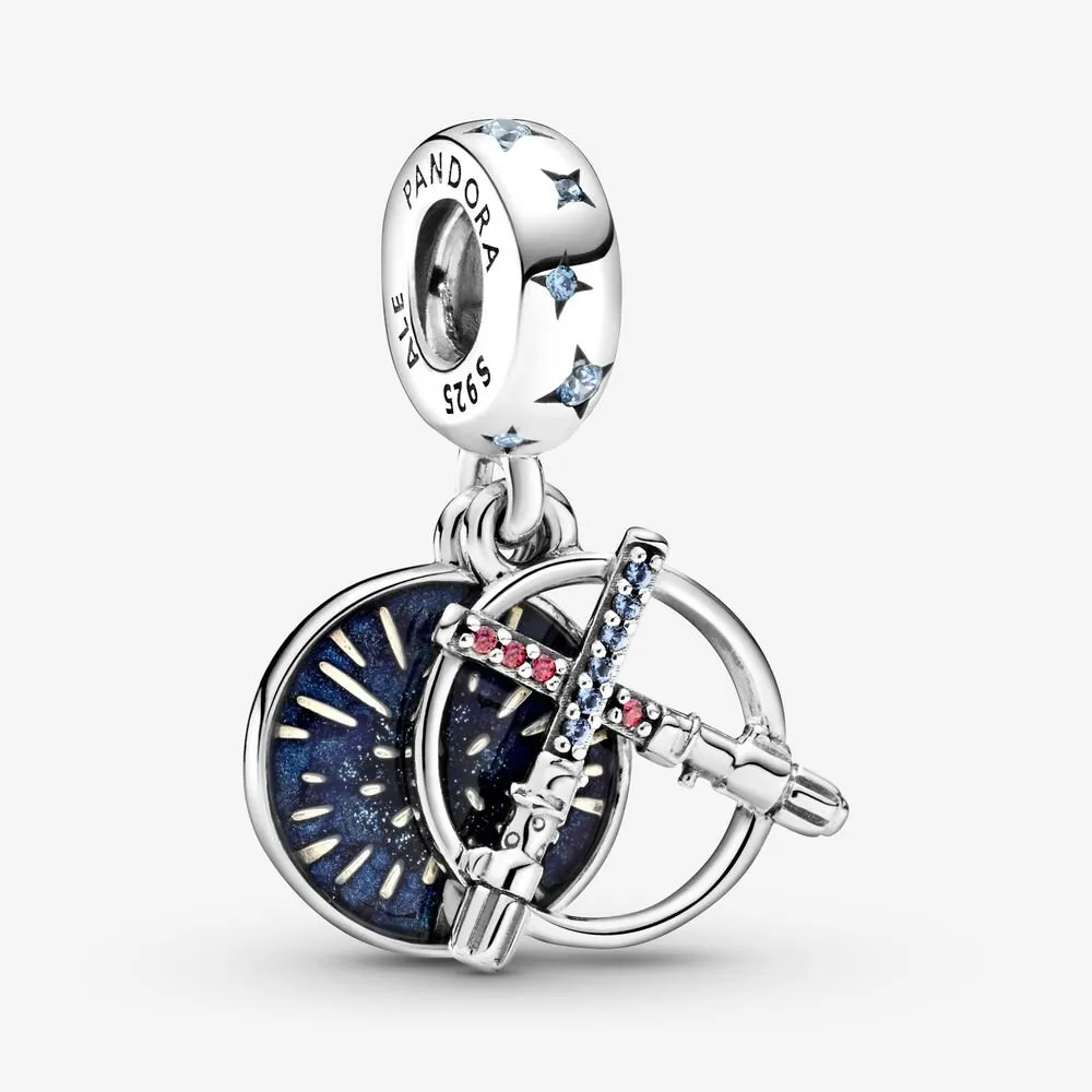 PANDORA Star Wars Lightsaber Double Dangle Charm - 799252C01