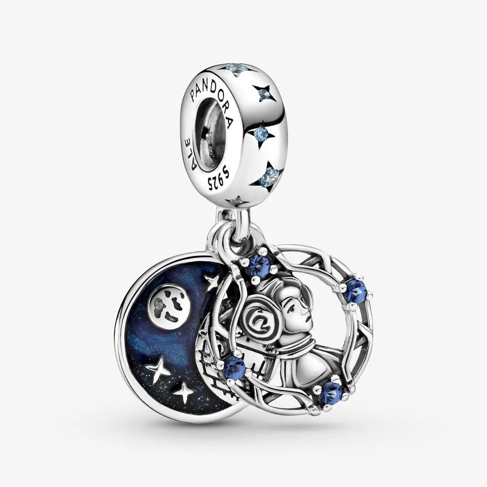 PANDORA Star Wars Princess Leia Double Dangle Charm - 799251C01