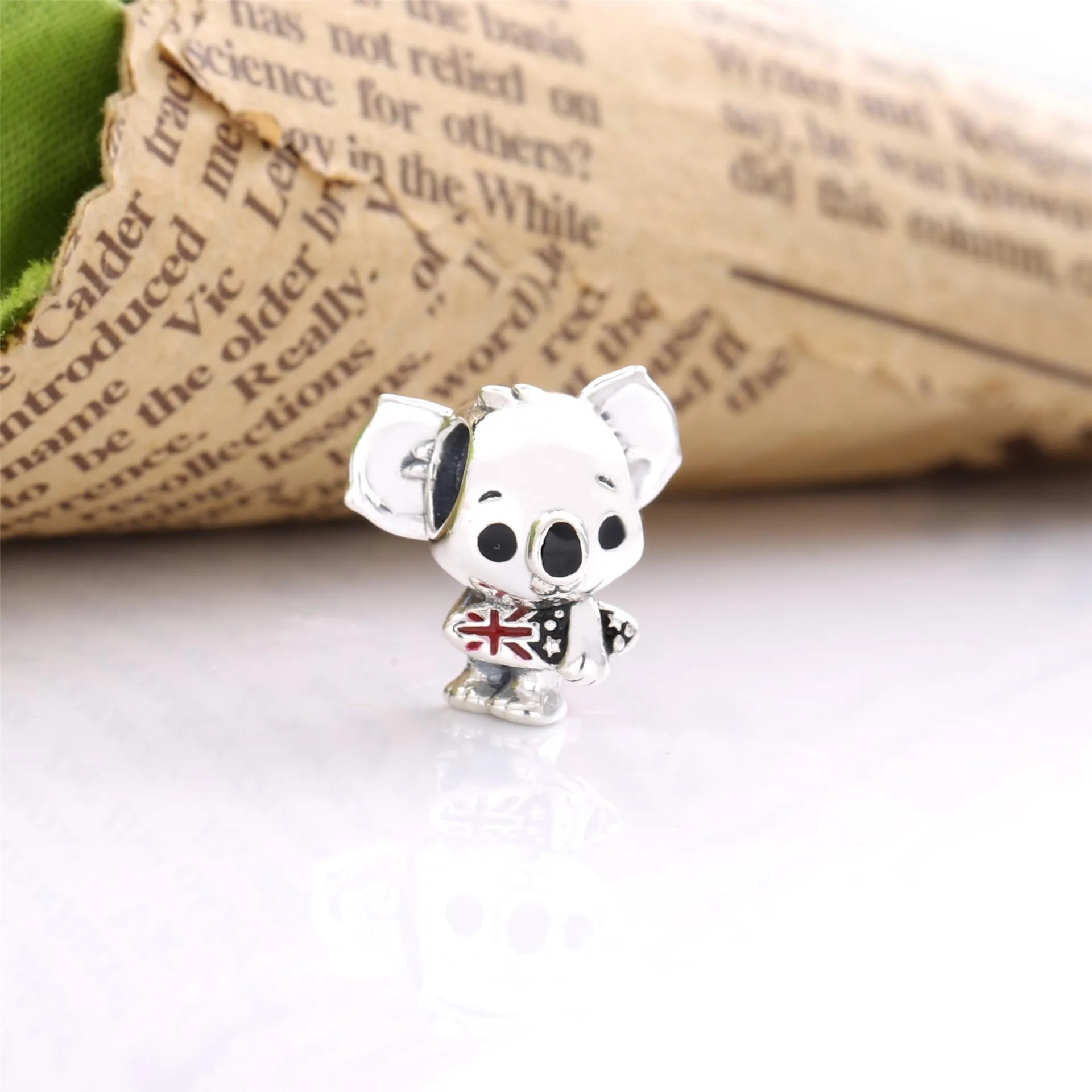 PANDORA Surfing Koala Charm - 799031C01