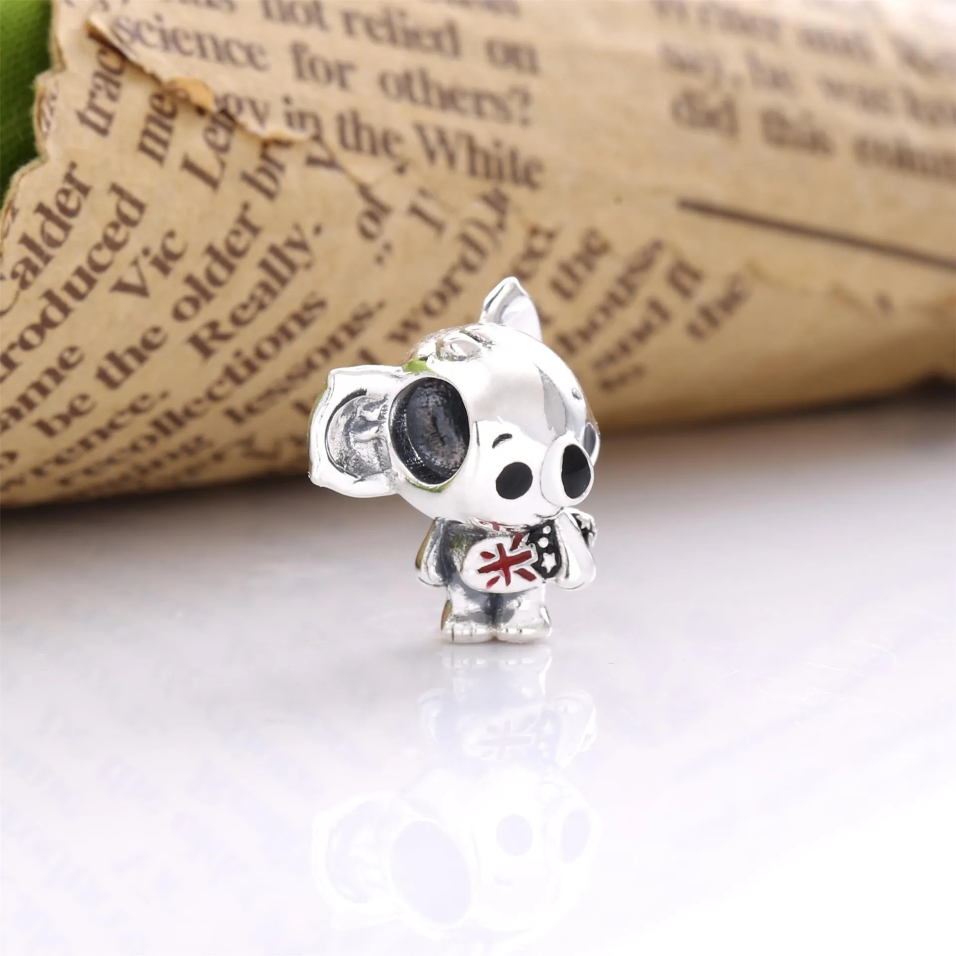 PANDORA Surfing Koala Charm - 799031C01