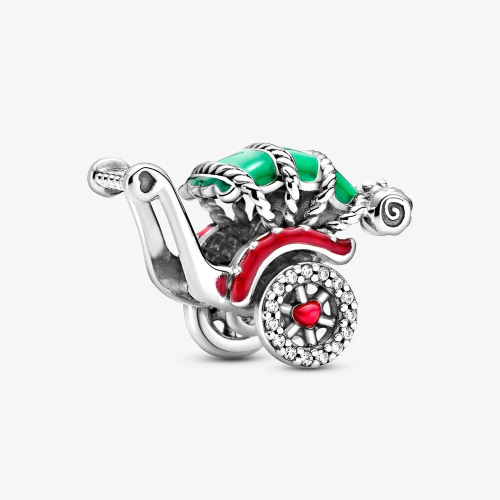 PANDORA Traditional Rickshaw Charm - 799071C01