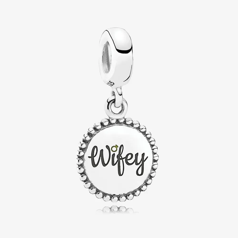 PANDORA Wifey Charm - ENG791169_33