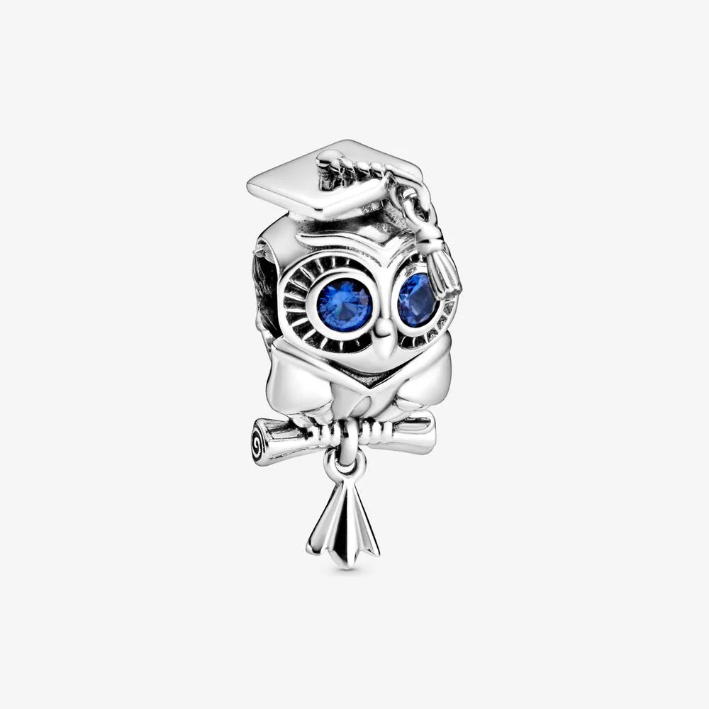 PANDORA Wise Owl Graduation Charm - 798907C01