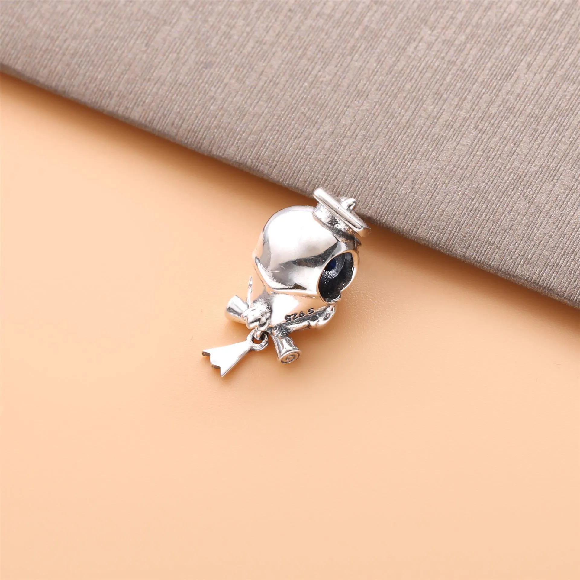 PANDORA Wise Owl Graduation Charm - 798907C01