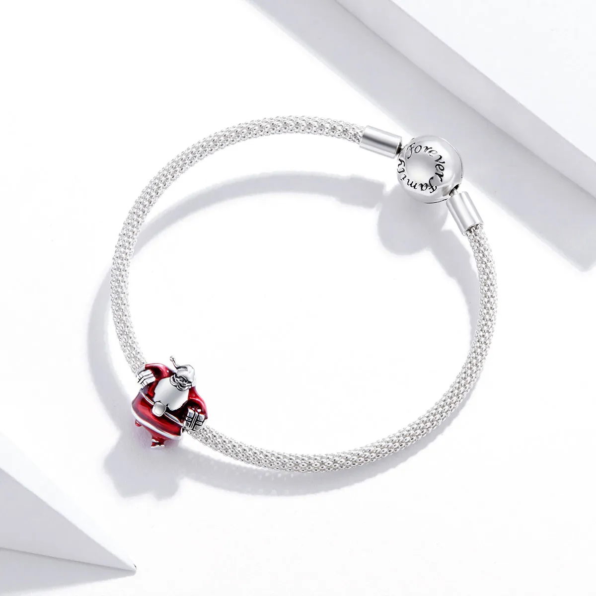 Pandora Style Santa Claus Charm - SCC1664