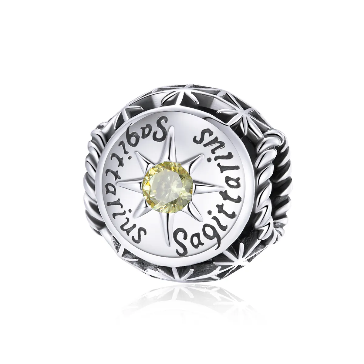 Pandora Style Shining Sagittarius Charm - SCC1725-9