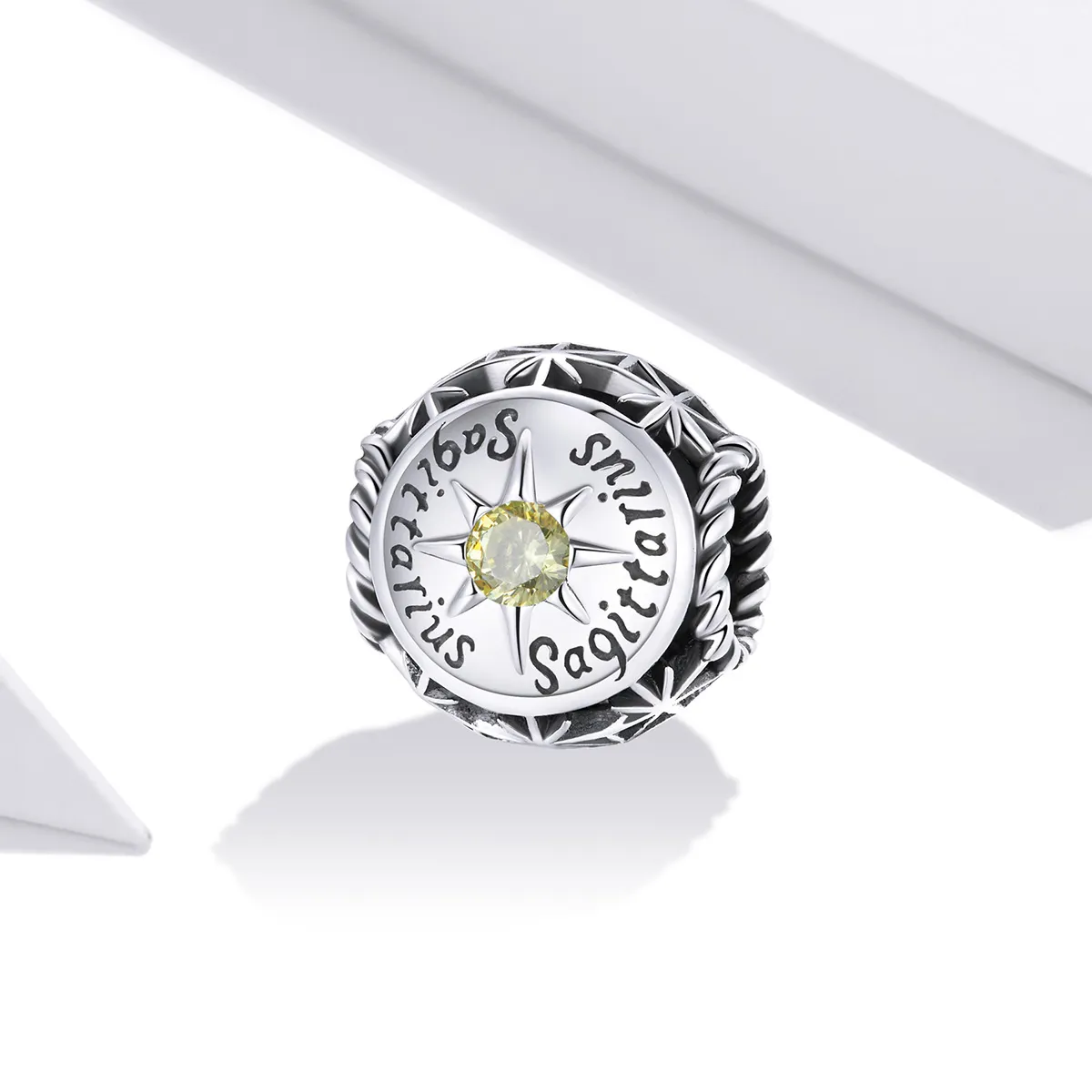 Pandora Style Shining Sagittarius Charm - SCC1725-9