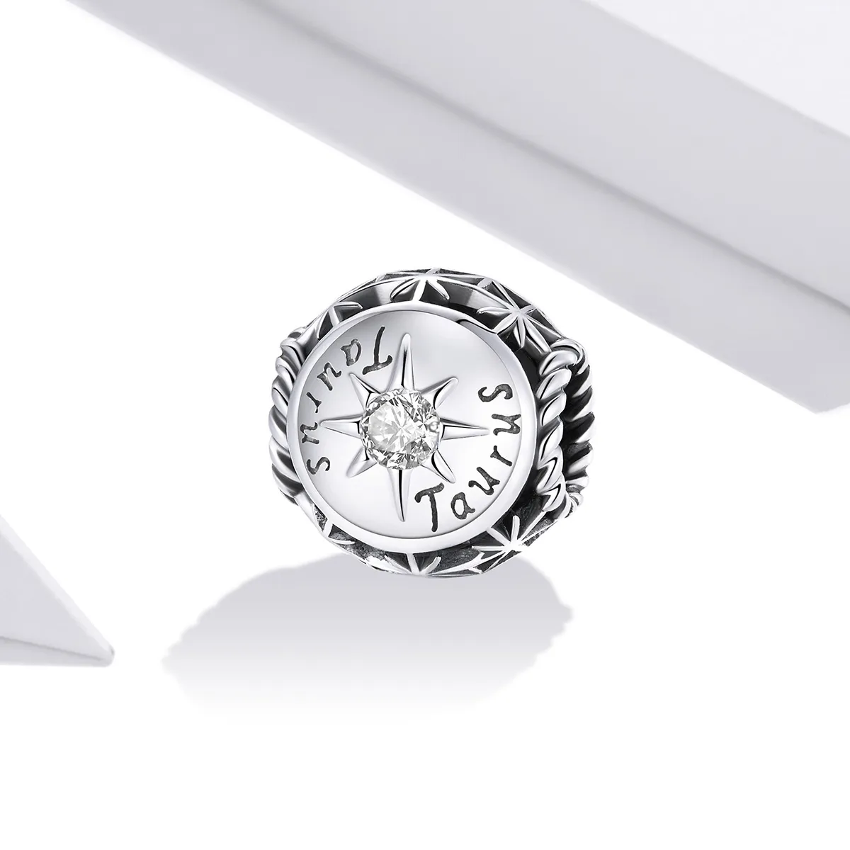 Pandora Style Shining Taurus Charm - SCC1725-2