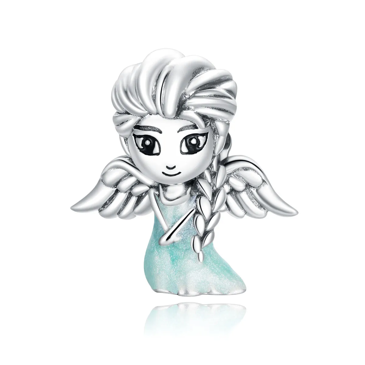 pandora style snow fairy charm scc1652