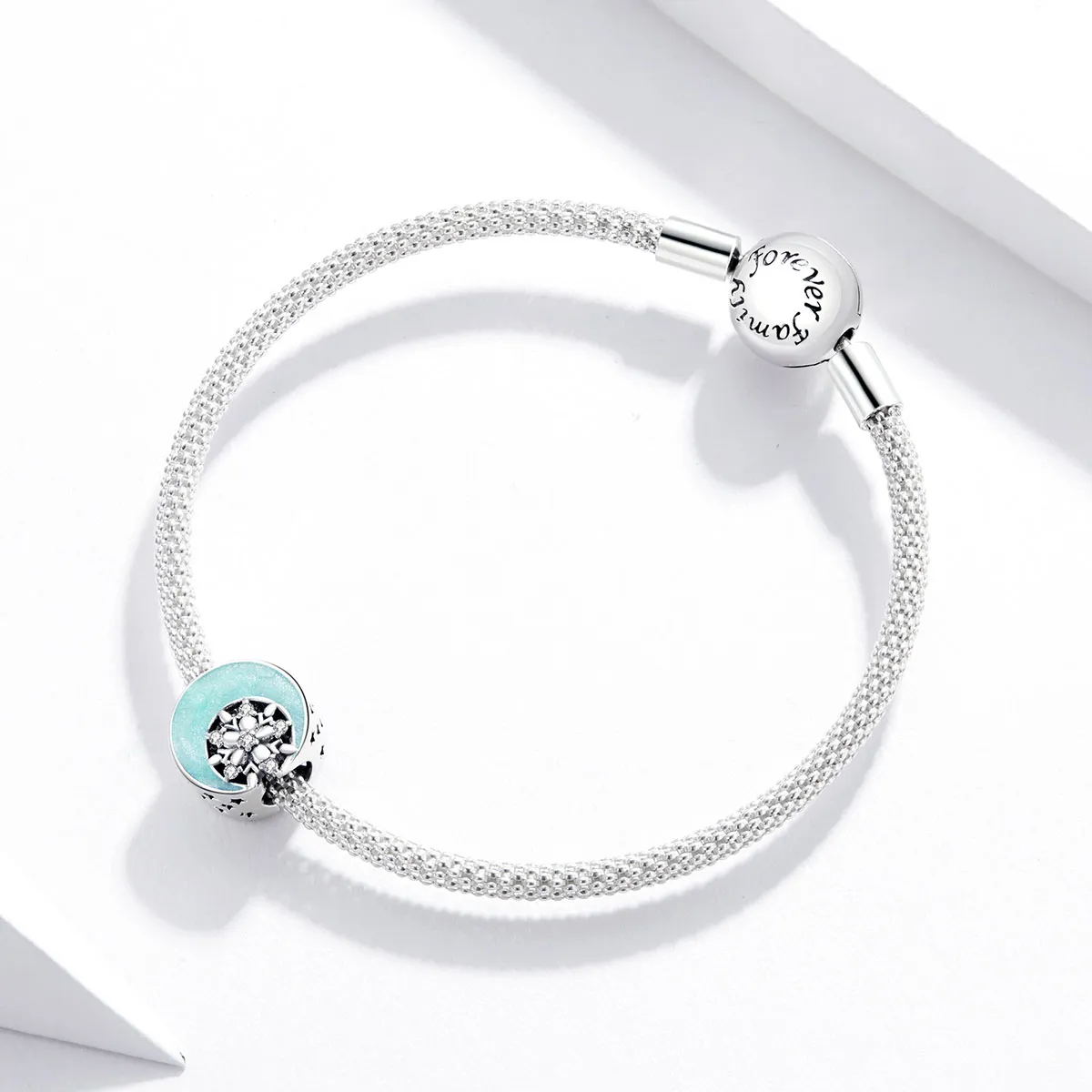 Pandora Style Snow & Moonlight Charm - SCC1653