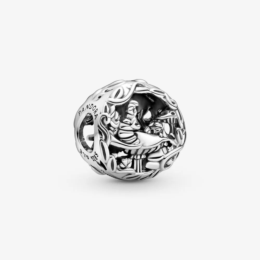 Disney Alice in Wonderland, Cheshire Cat & Absolem Caterpillar Charm - 799361C00