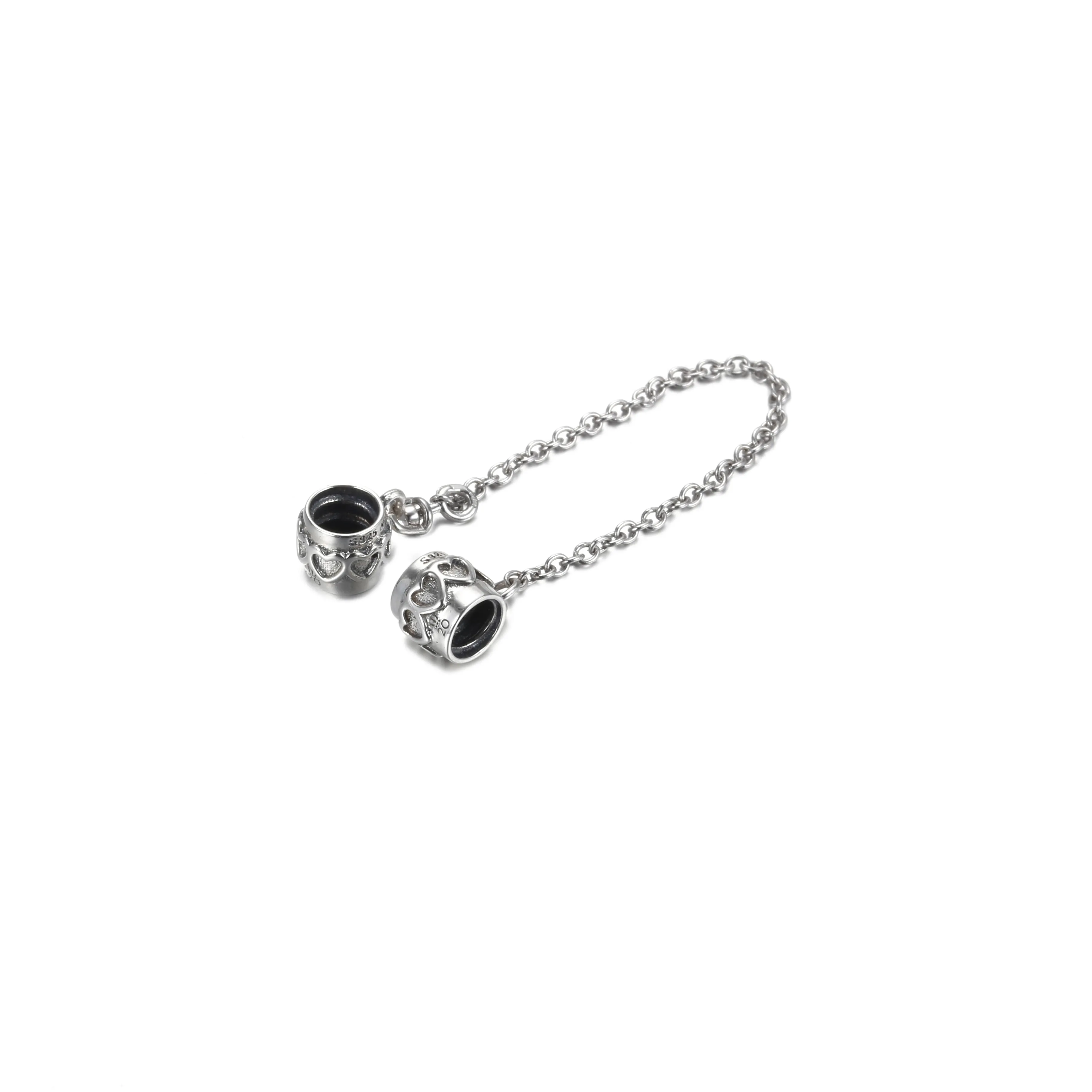 Limited Edition Pandora 20th Anniversary Heart Safety Chain - 799007C00-5