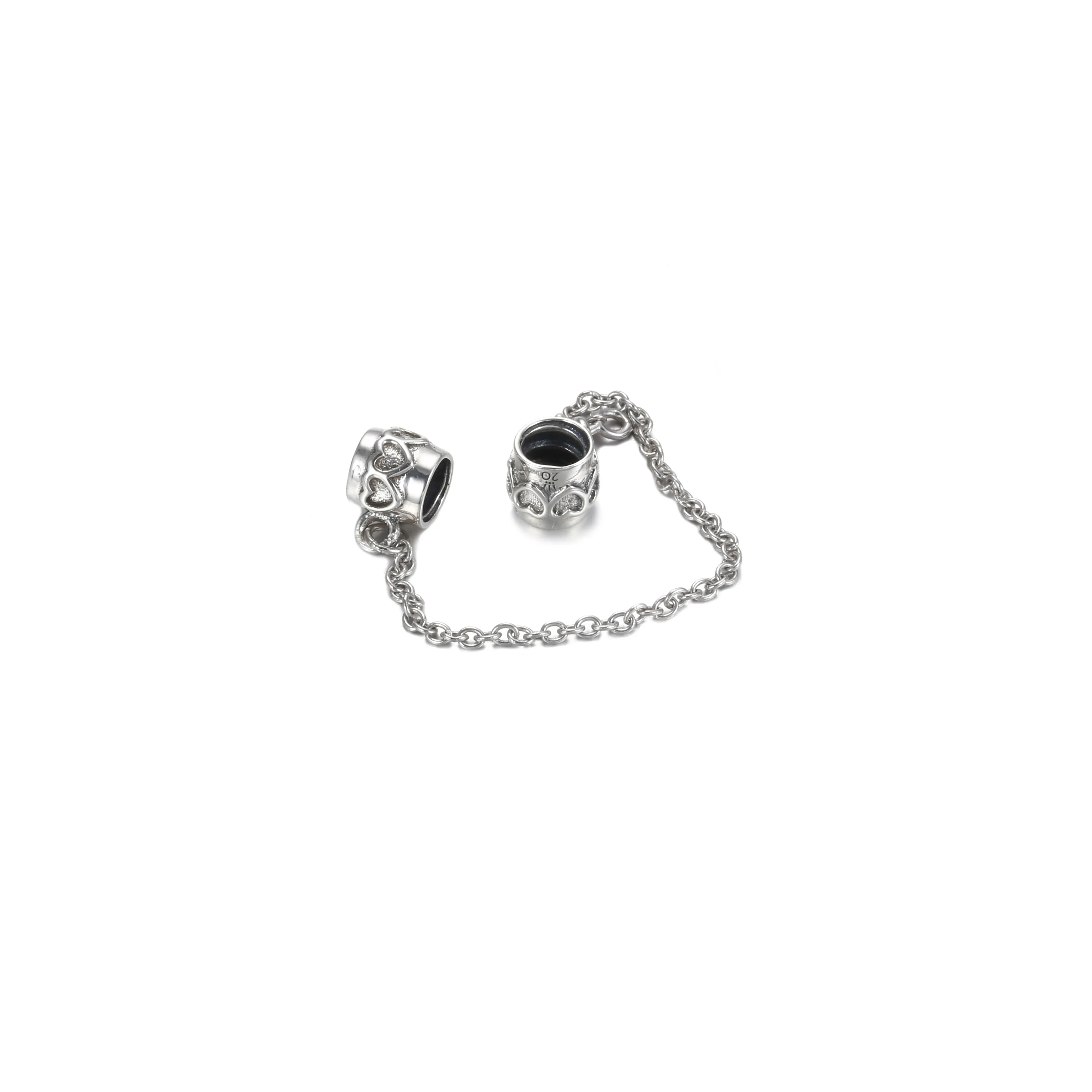 Limited Edition Pandora 20th Anniversary Heart Safety Chain - 799007C00-5