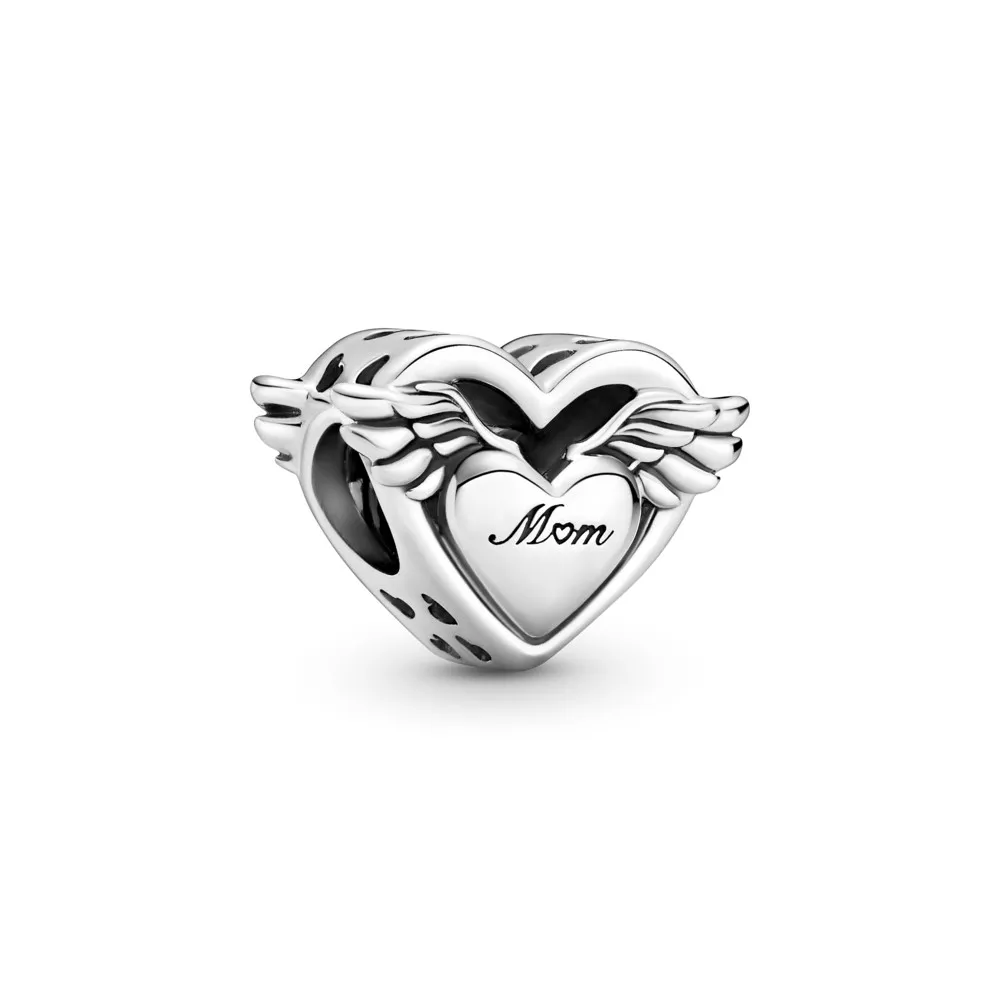 PANDORA Angel Wings & Mom Charm - 799367C00