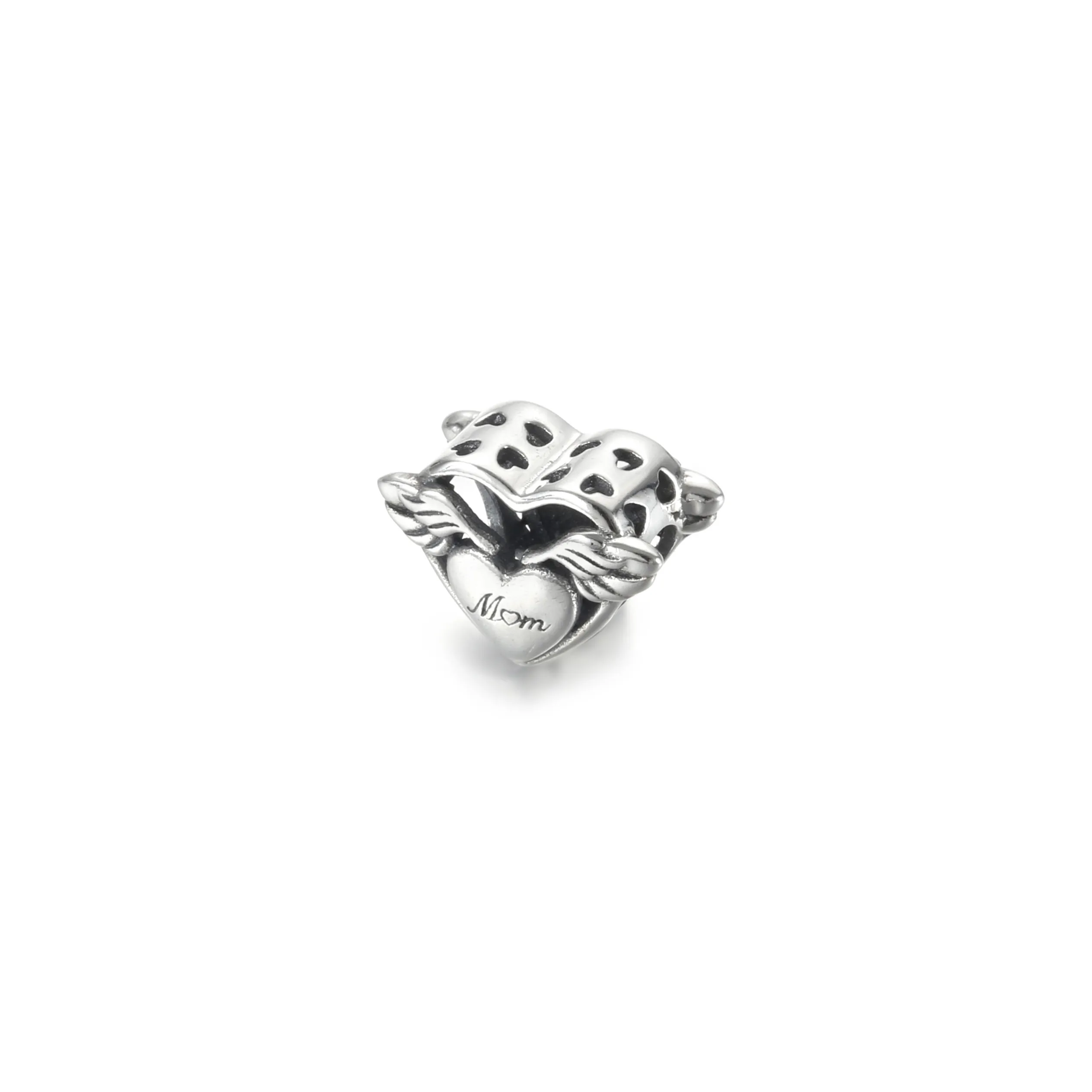 PANDORA Angel Wings & Mom Charm - 799367C00