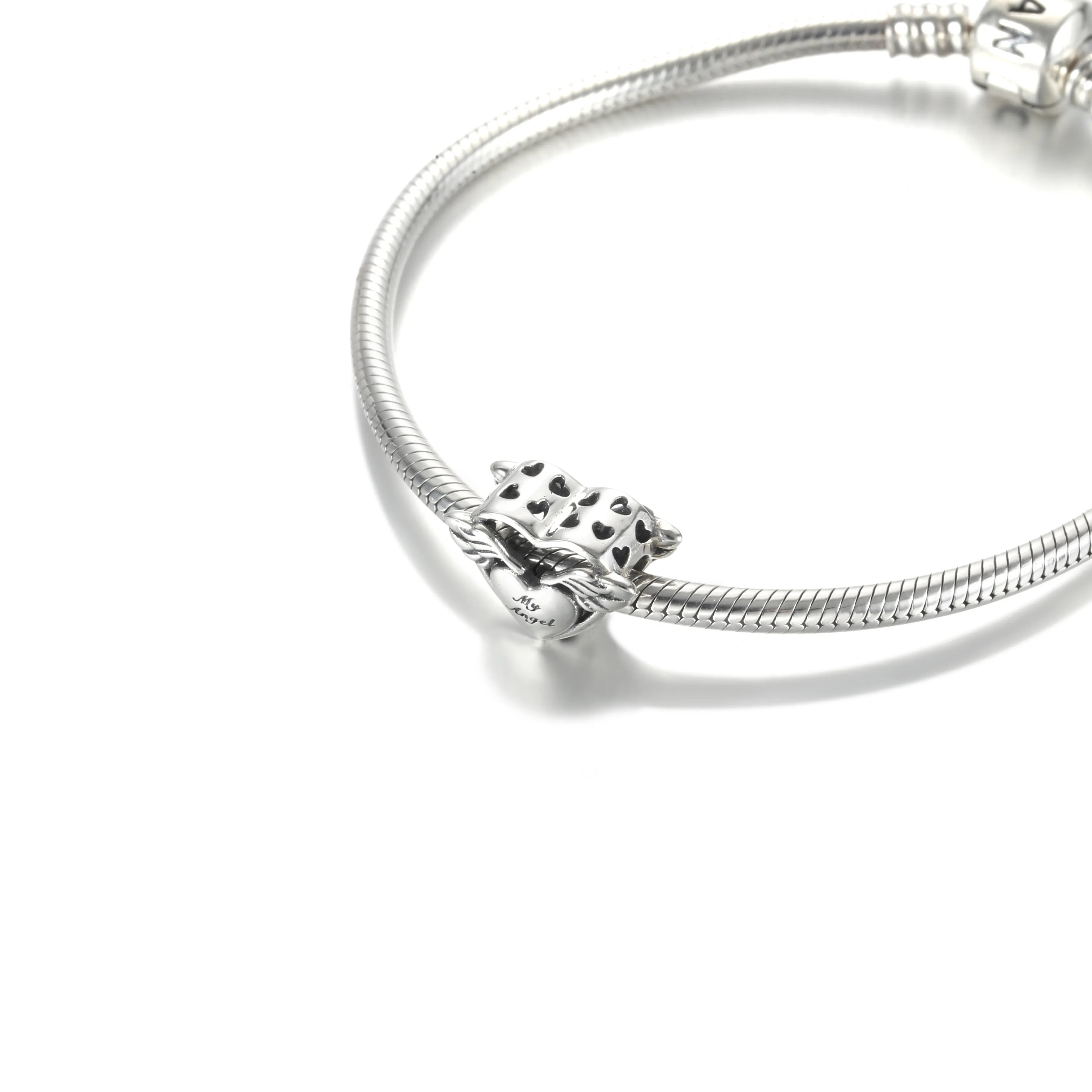 PANDORA Angel Wings & Mom Charm - 799367C00