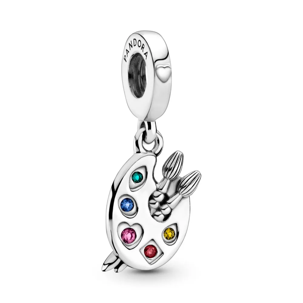 PANDORA Artist's Palette Dangle Charm - 799320C01