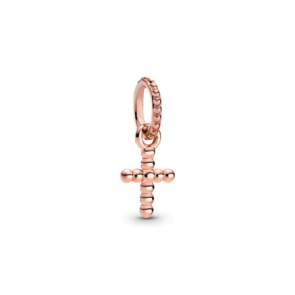 pandora beaded cross dangle charm 789332c00