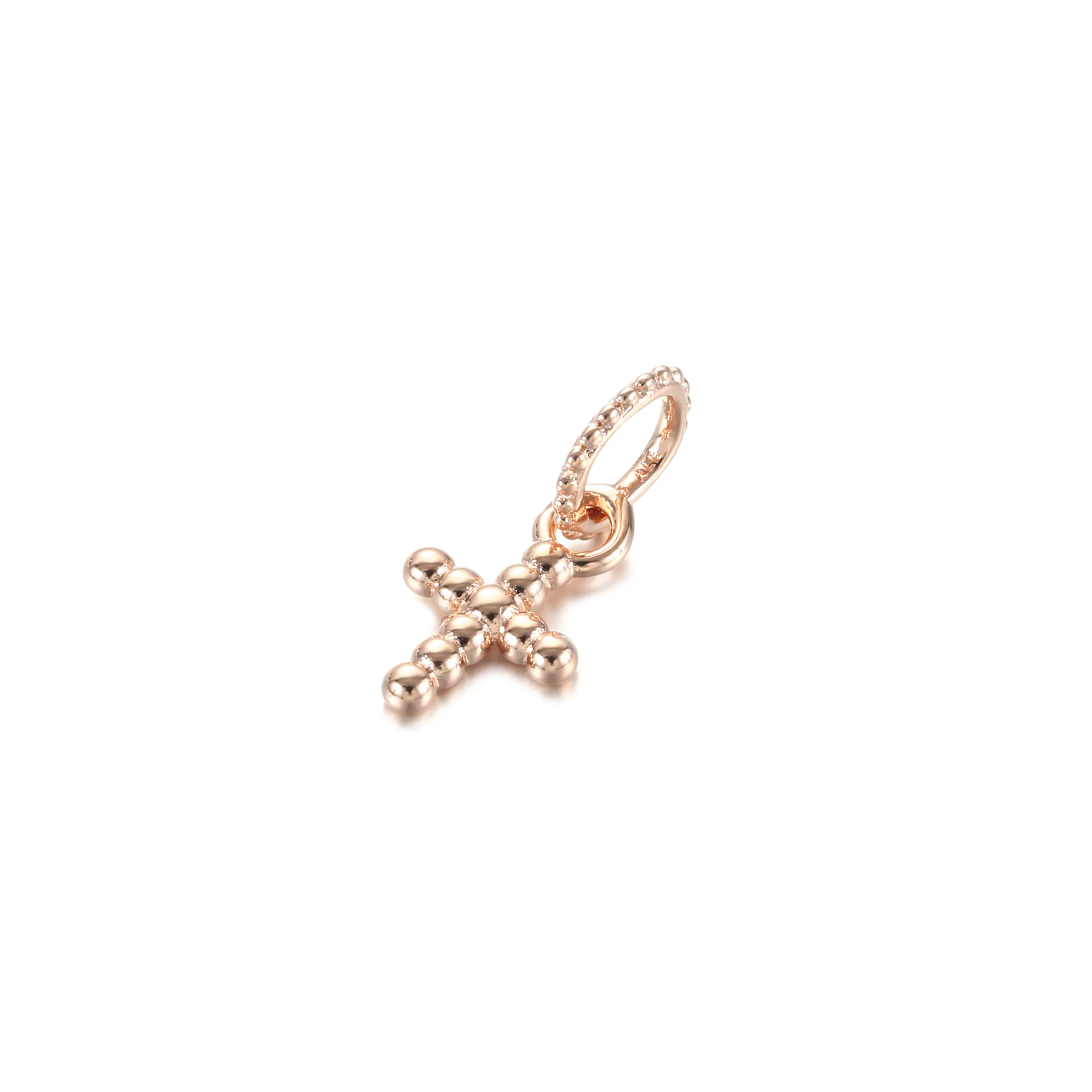 PANDORA Beaded Cross Dangle Charm - 789332C00