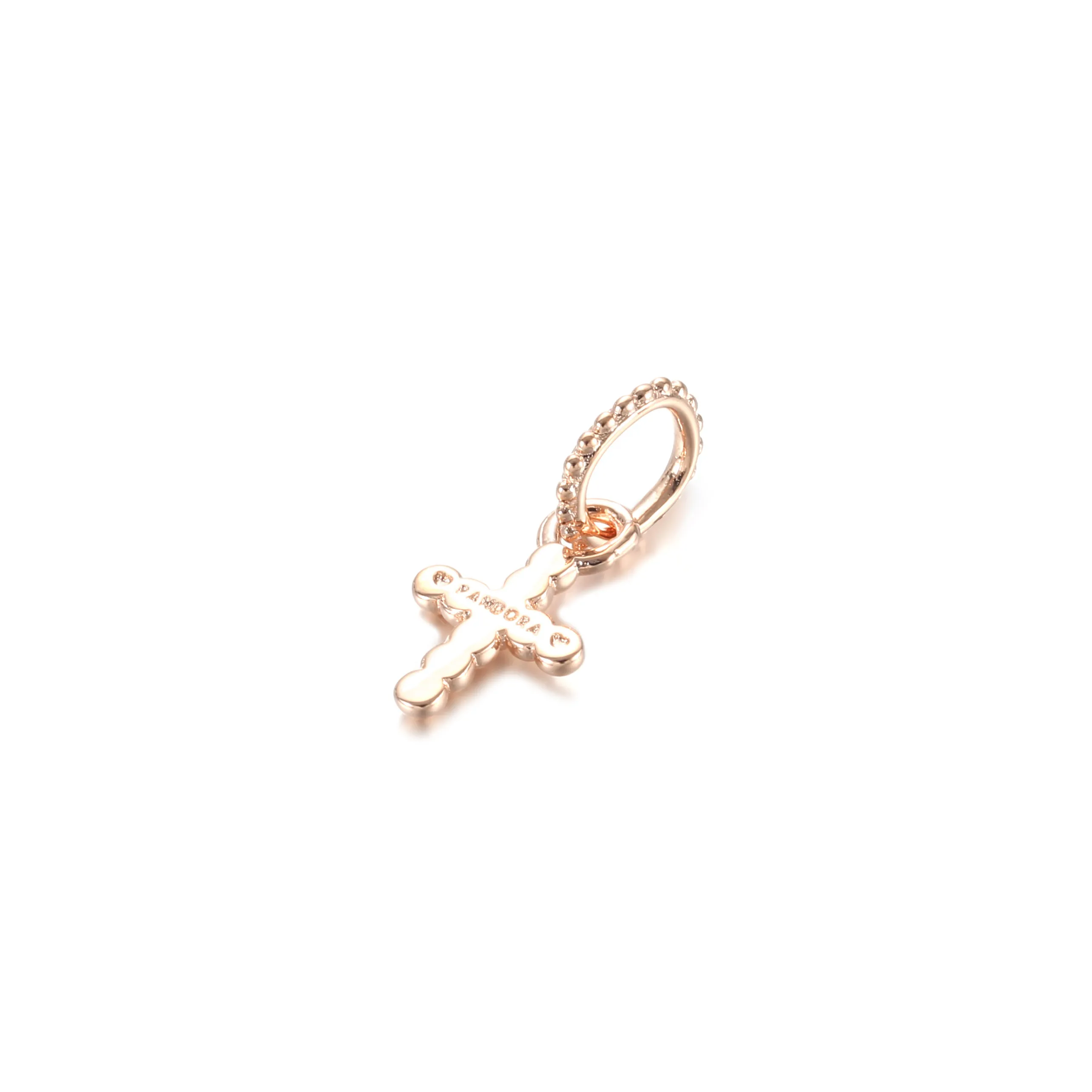 PANDORA Beaded Cross Dangle Charm - 789332C00