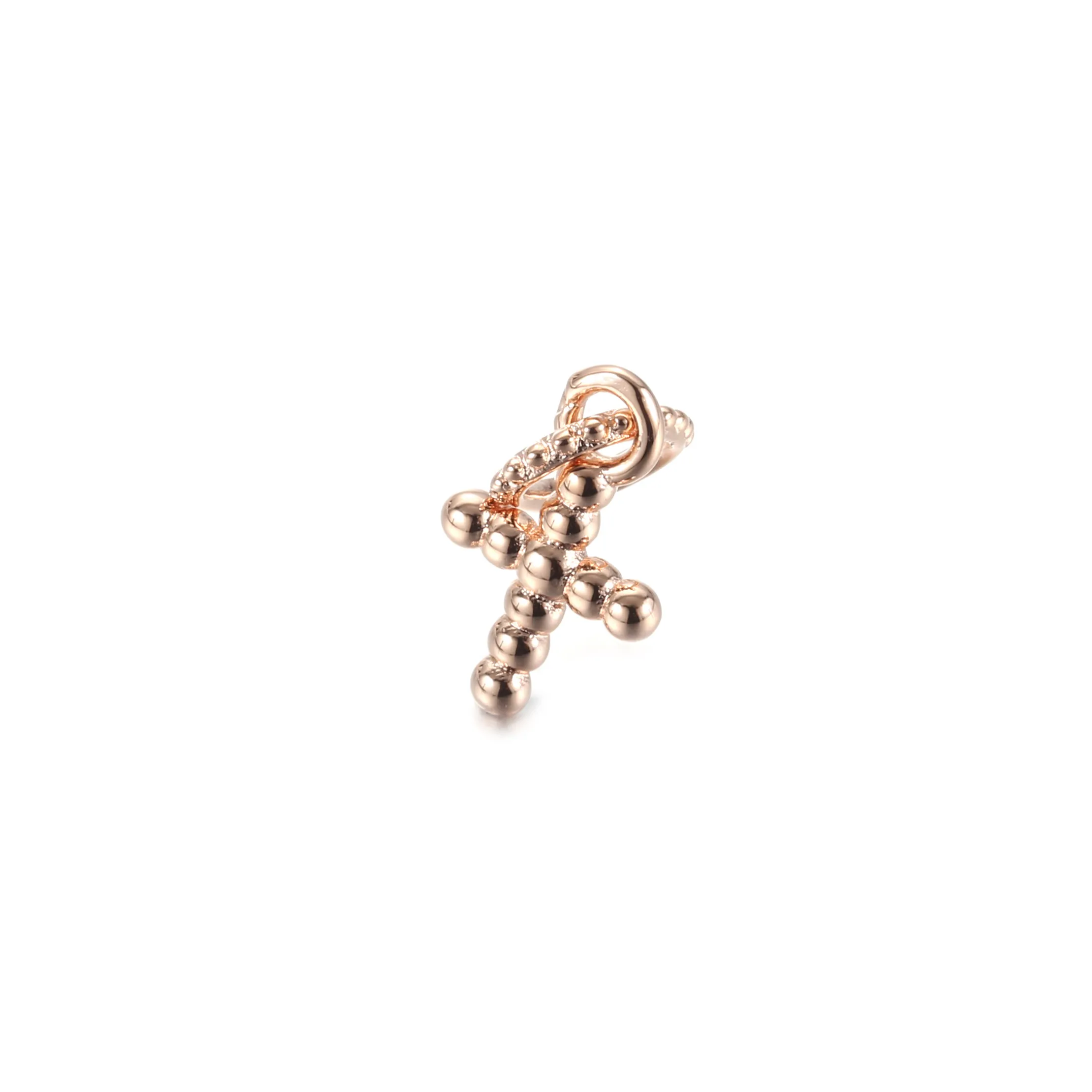 PANDORA Beaded Cross Dangle Charm - 789332C00