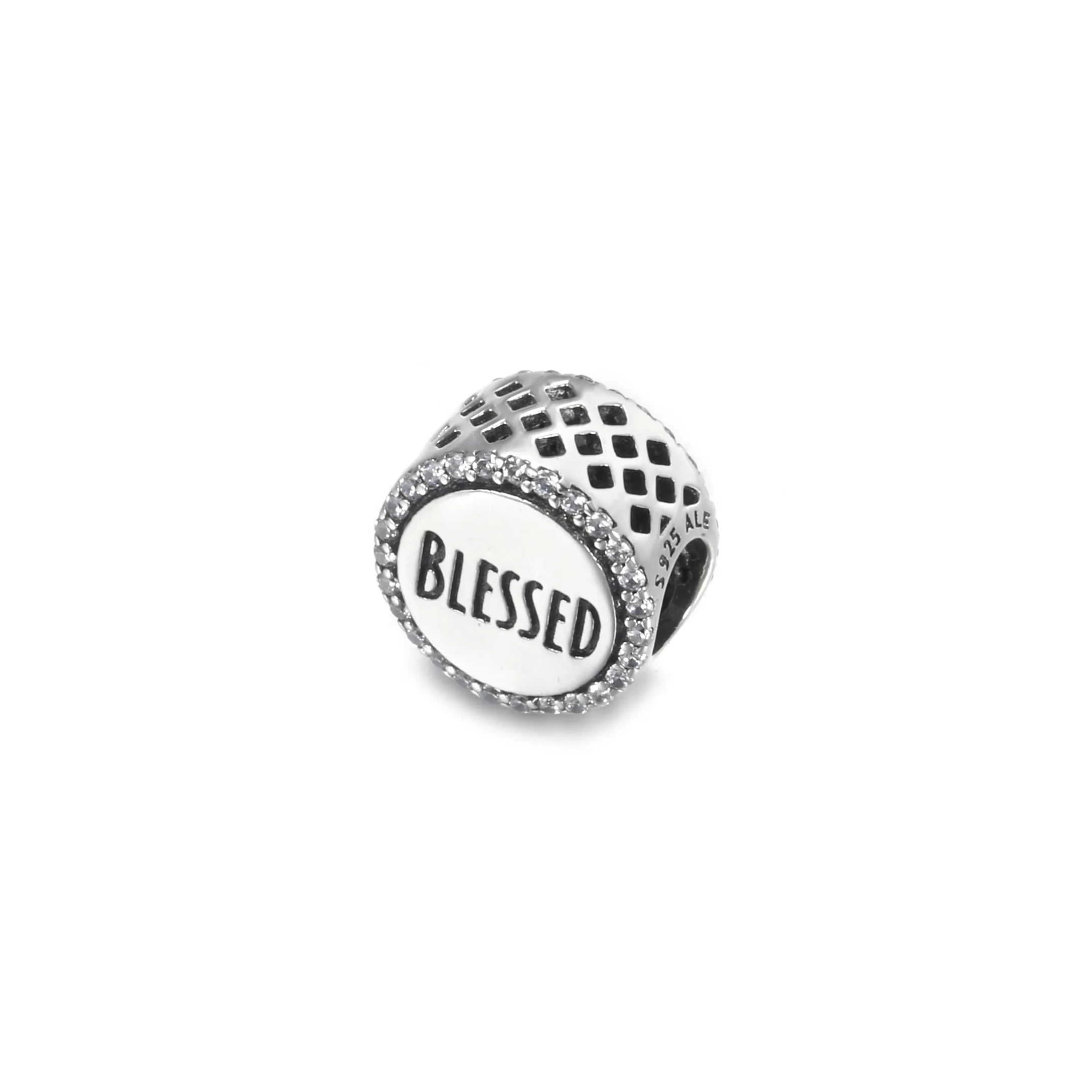 Pandora Blessed Charm, Clear Cubic Zirconia - ENG792016CZ_3