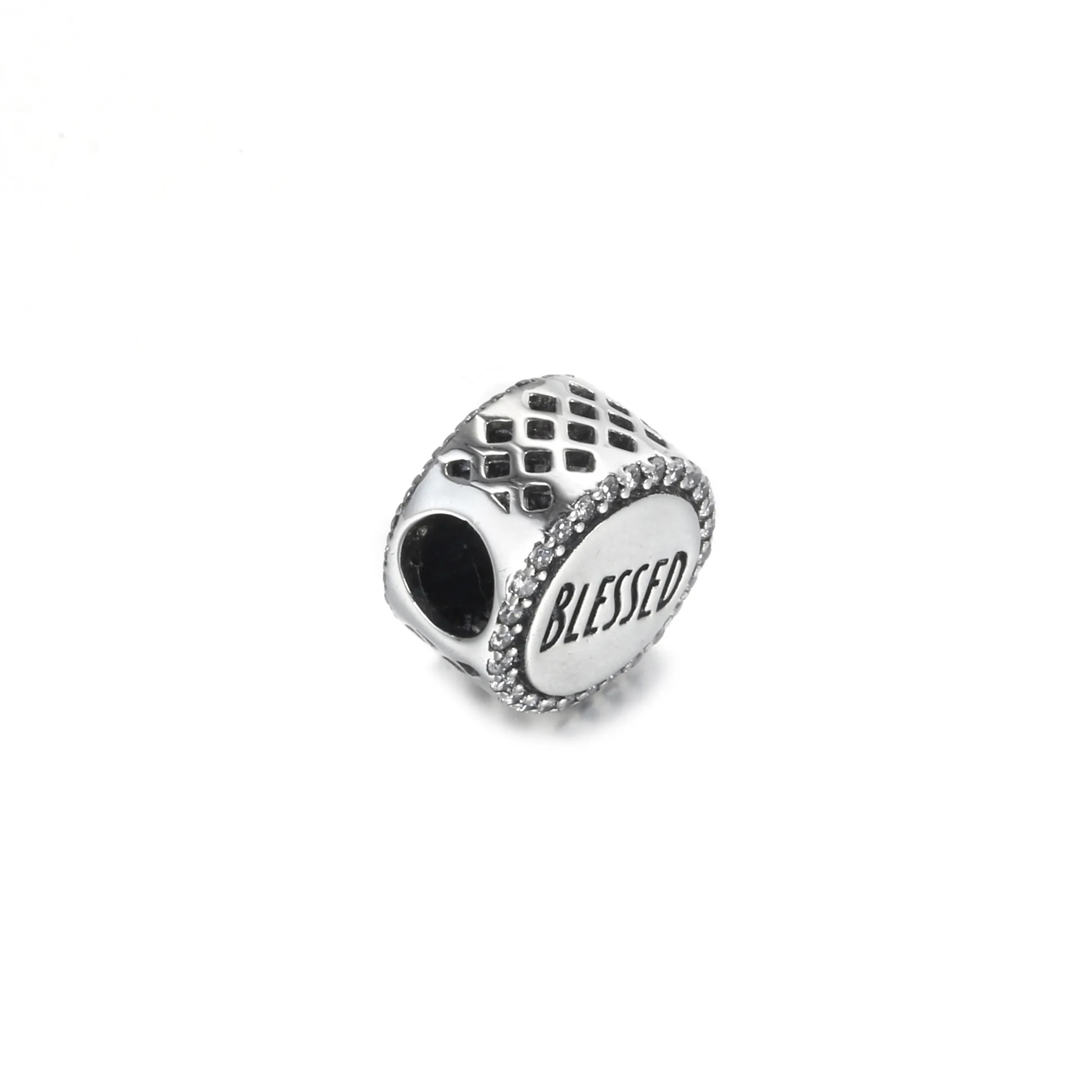 Pandora Blessed Charm, Clear Cubic Zirconia - ENG792016CZ_3