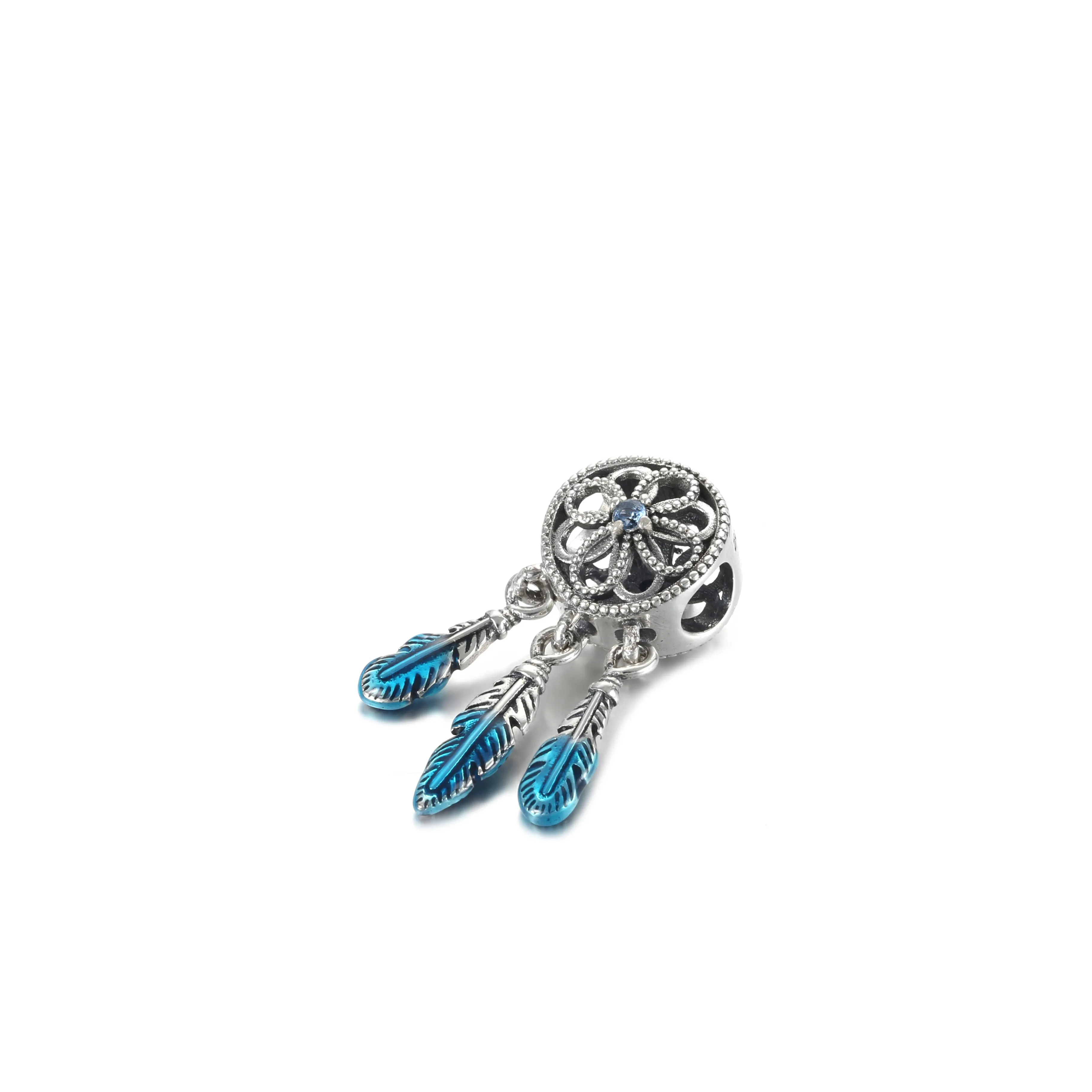 PANDORA Blue Dreamcatcher Charm - 799341C01