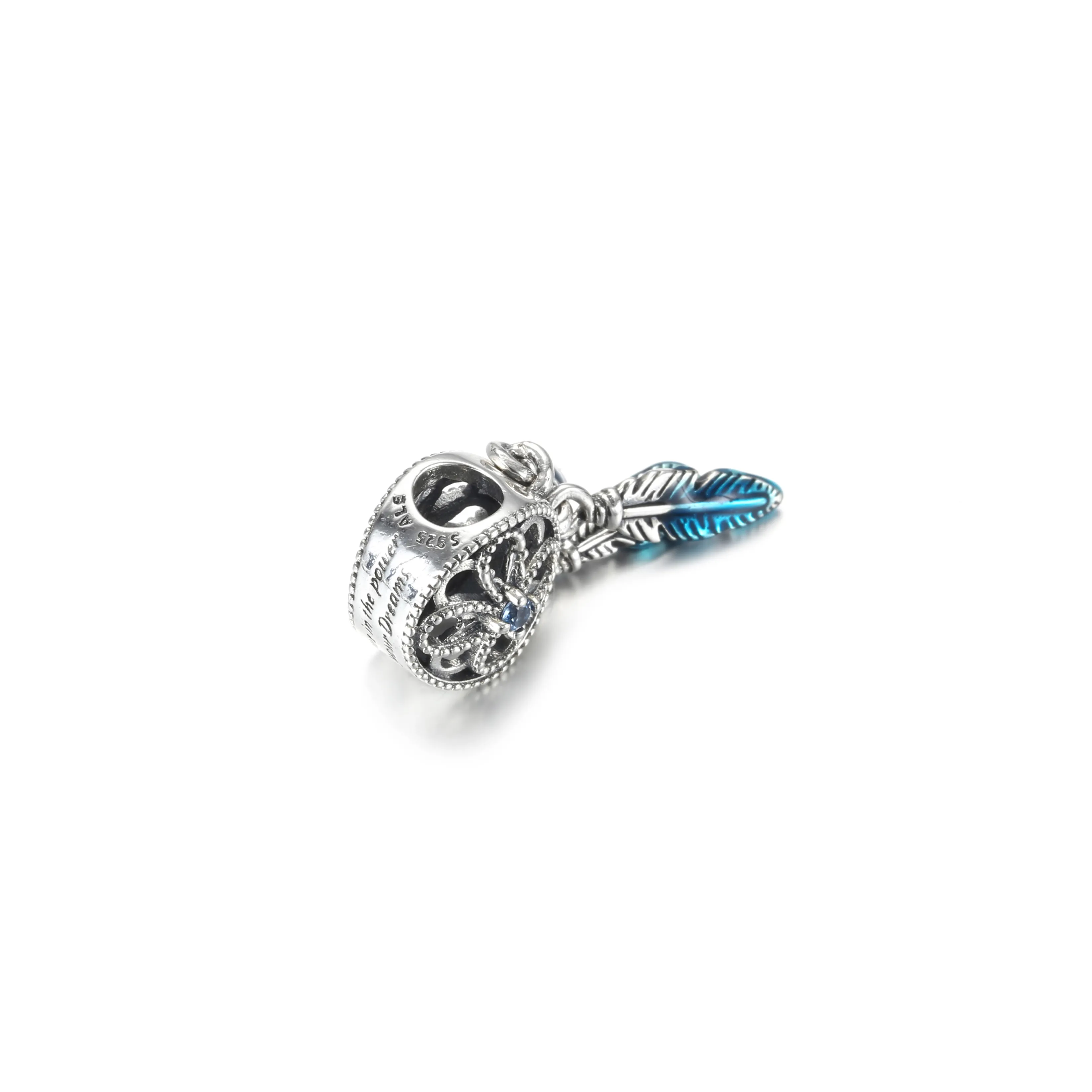 PANDORA Blue Dreamcatcher Charm - 799341C01