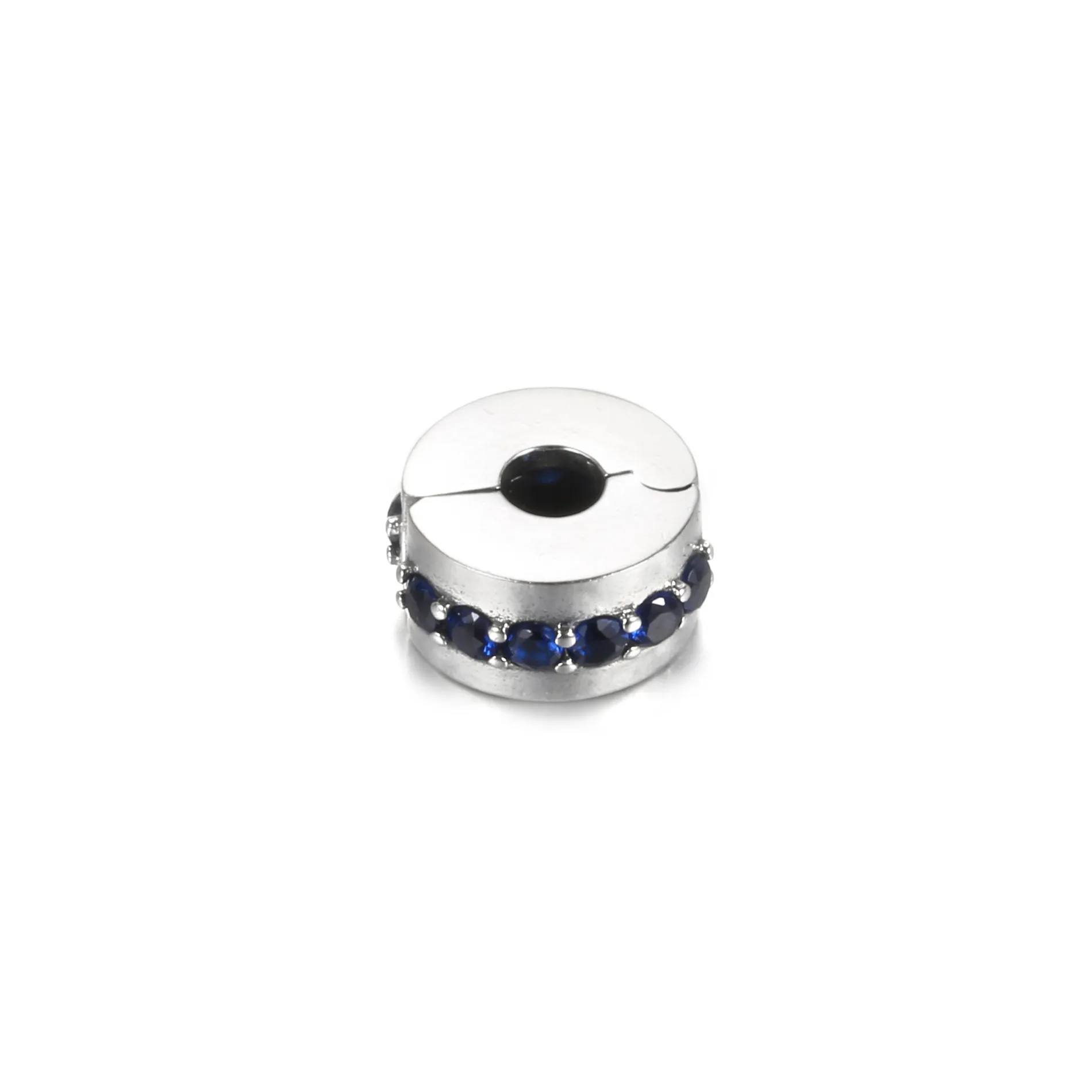 PANDORA Blue Sparkle Clip - 791972C01