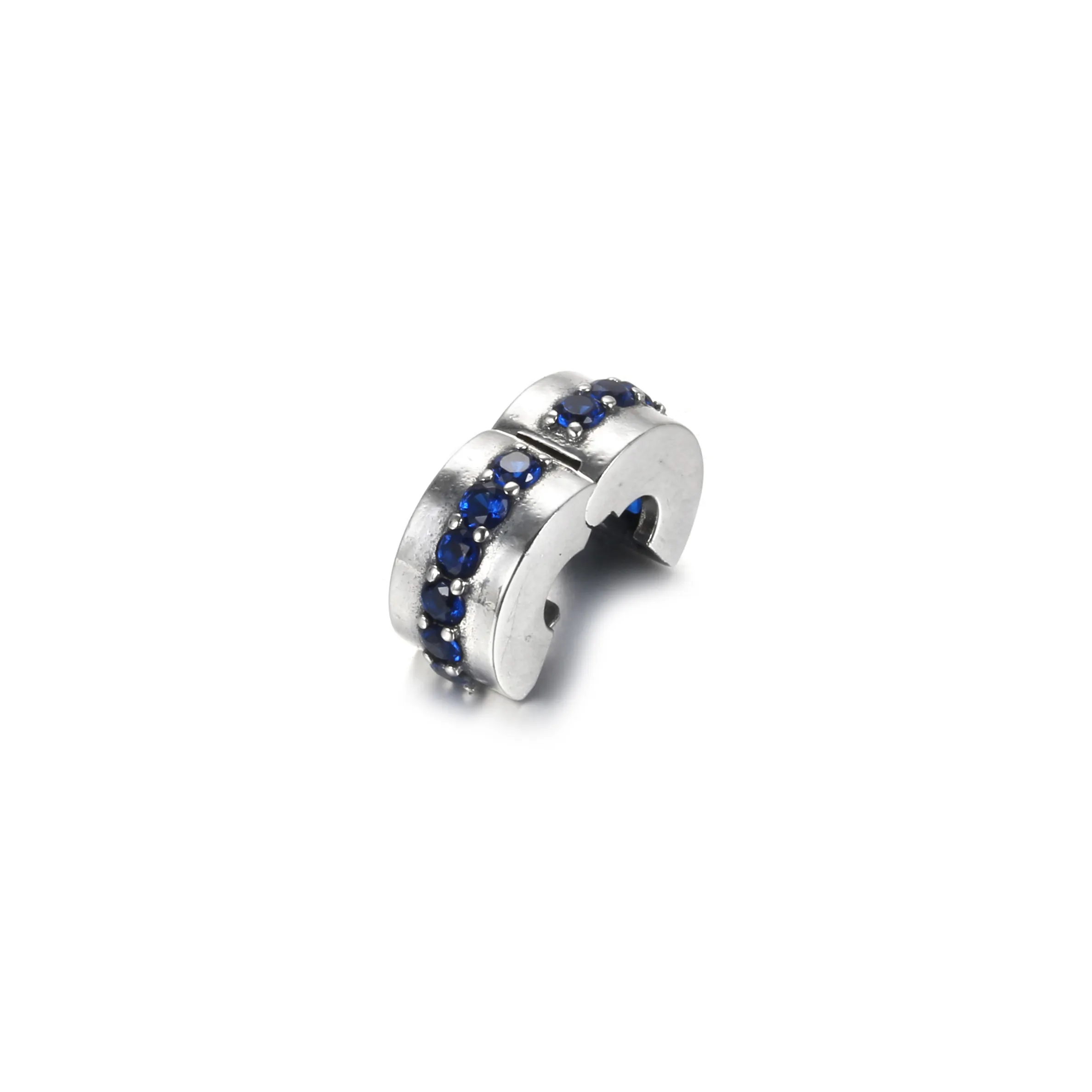 PANDORA Blue Sparkle Clip - 791972C01