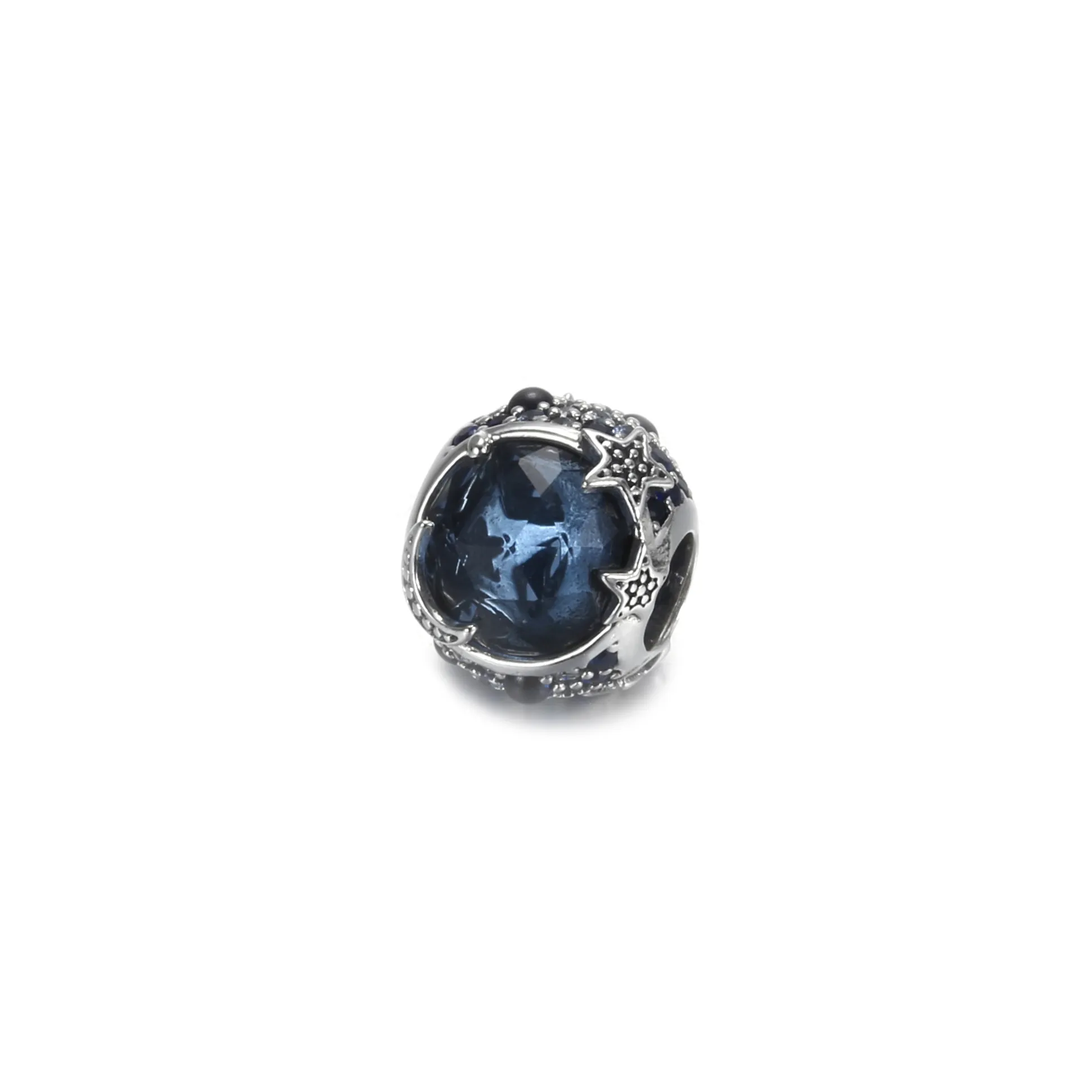 PANDORA Celestial Blue Sparkling Stars Charm - 799209C01