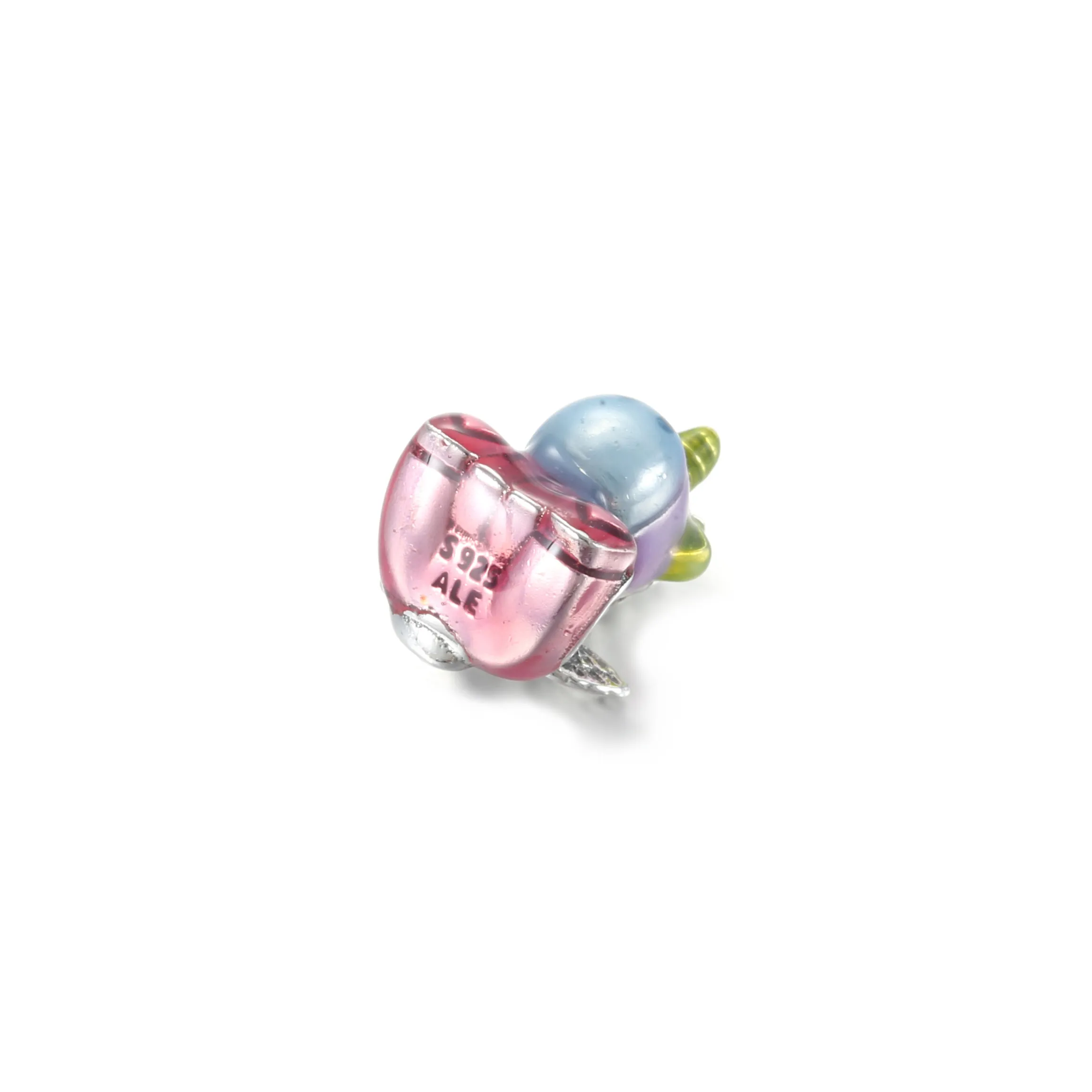 PANDORA Colourful Rainbow Bruno the Unicorn Charm - 799353C01