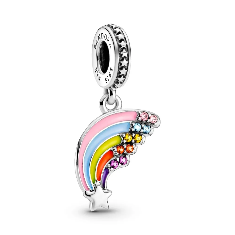 PANDORA Colourful Rainbow Dangle Charm - 799351C01