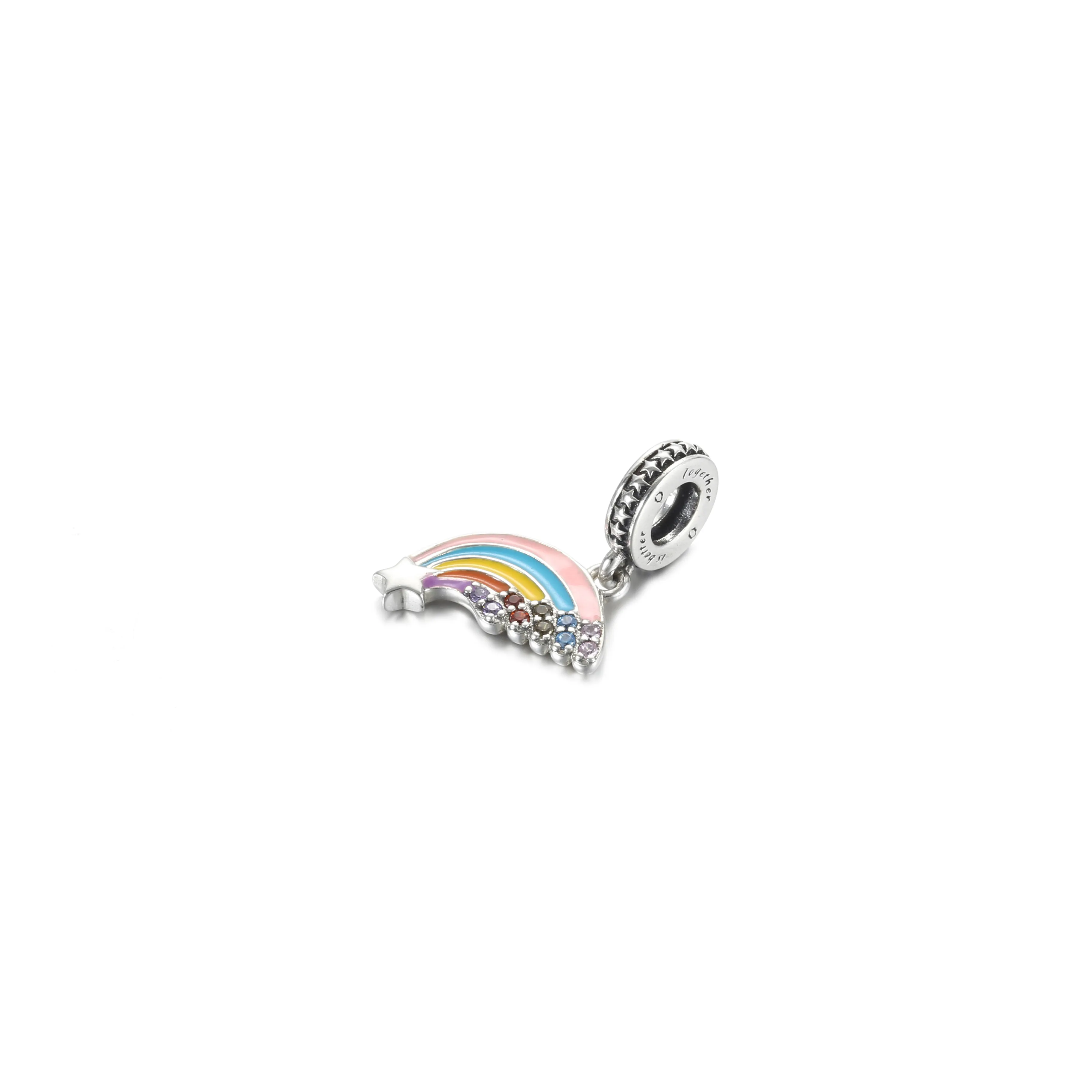 PANDORA Colourful Rainbow Dangle Charm - 799351C01