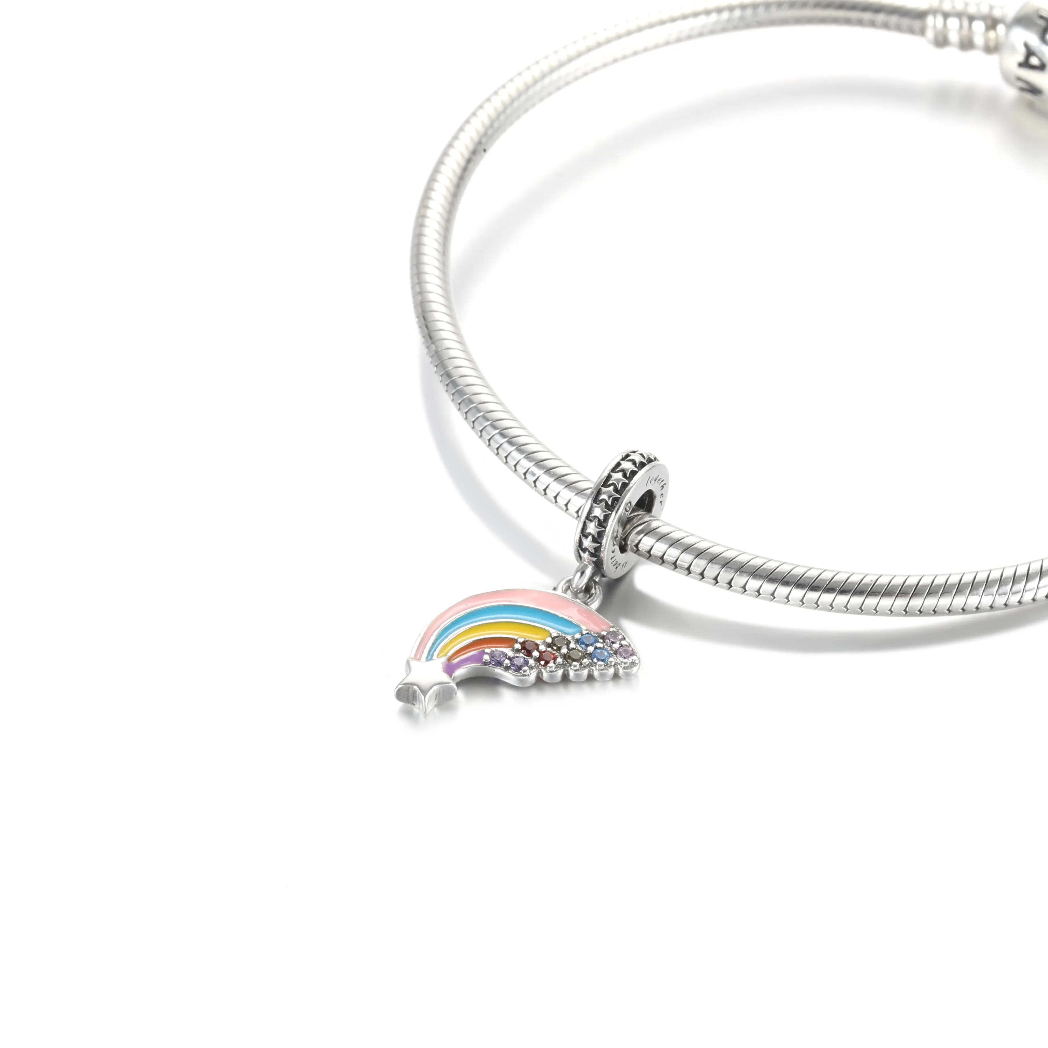 PANDORA Colourful Rainbow Dangle Charm - 799351C01