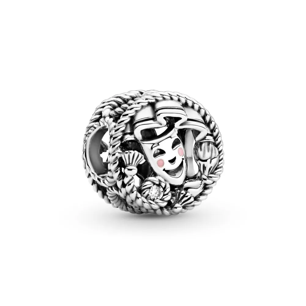 PANDORA Comedy & Tragedy Drama Masks Charm - 799331C01