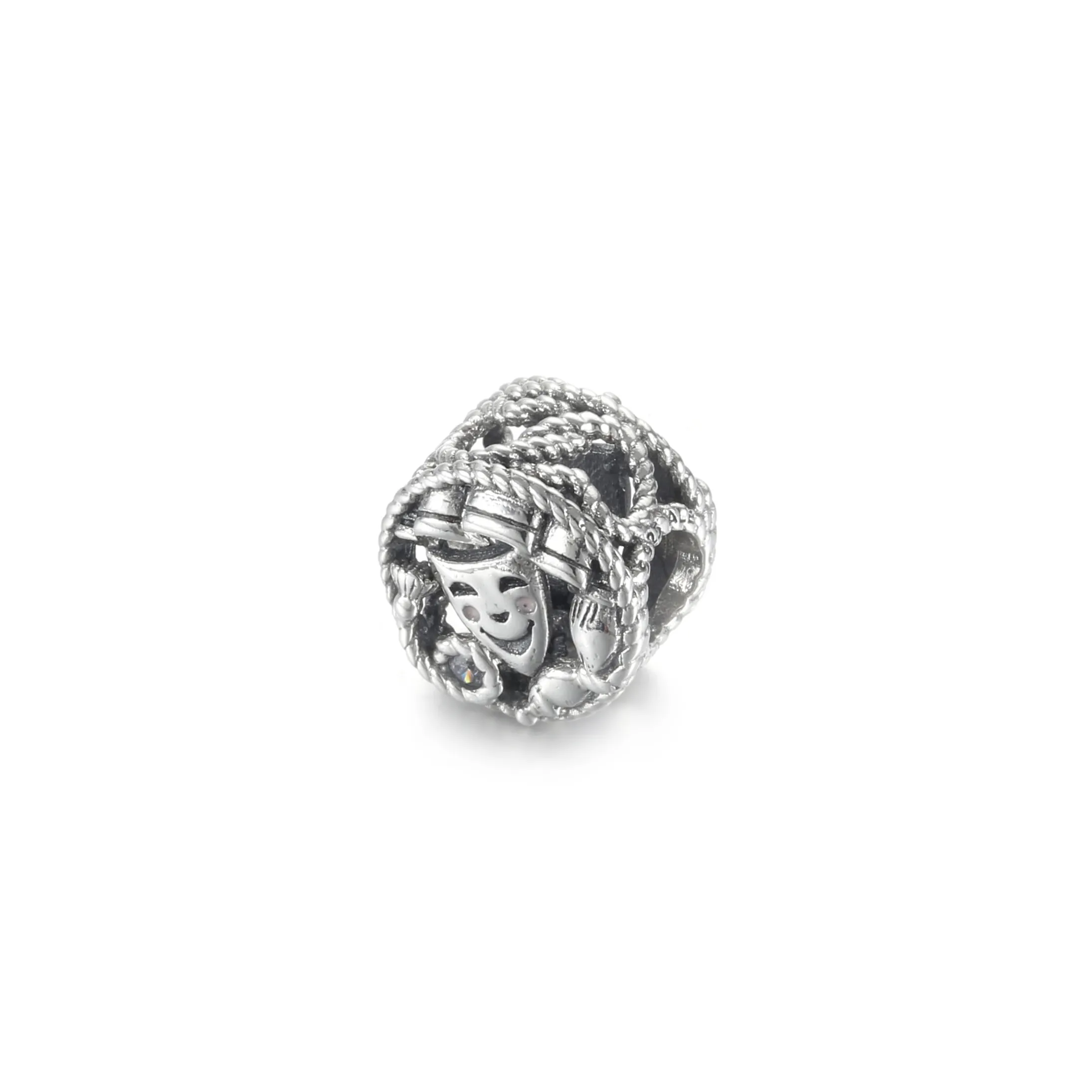 PANDORA Comedy & Tragedy Drama Masks Charm - 799331C01