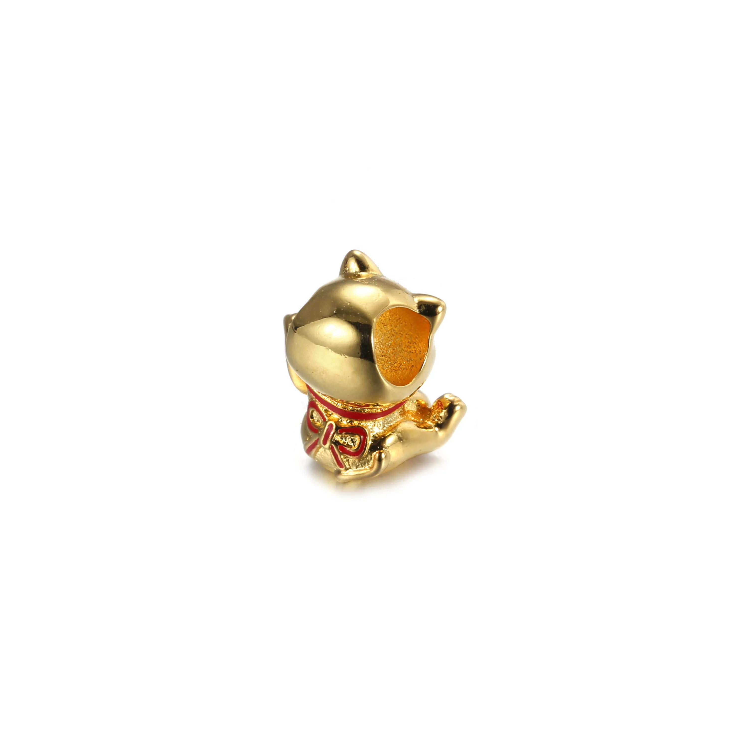 PANDORA Cute Fortune Cat Charm - 769271C01