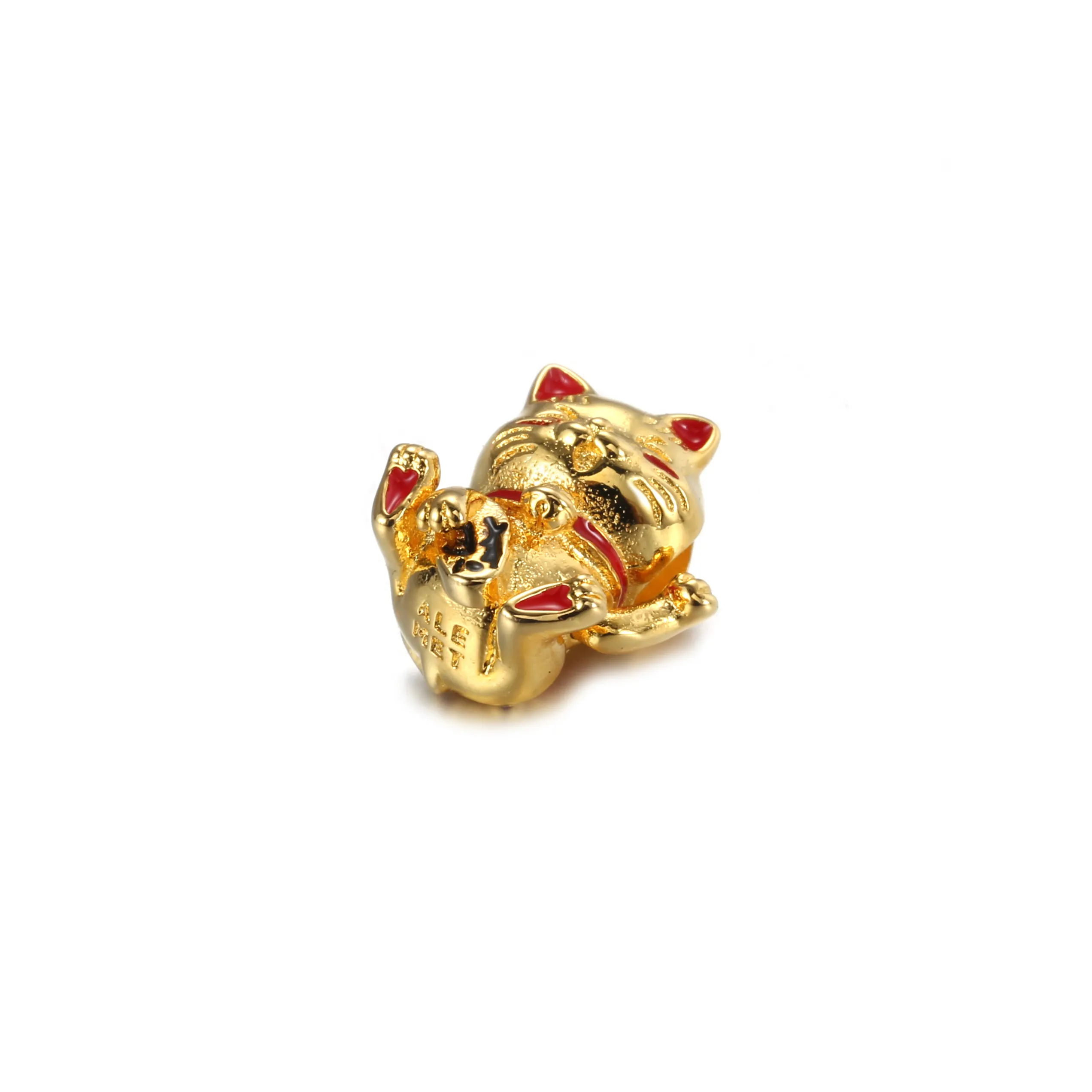 PANDORA Cute Fortune Cat Charm - 769271C01