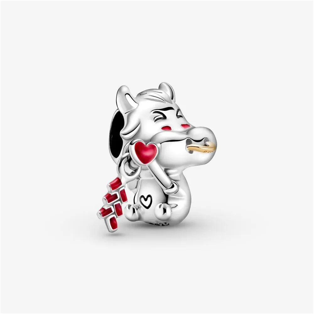 PANDORA Cute Ox Charm - 799268C01